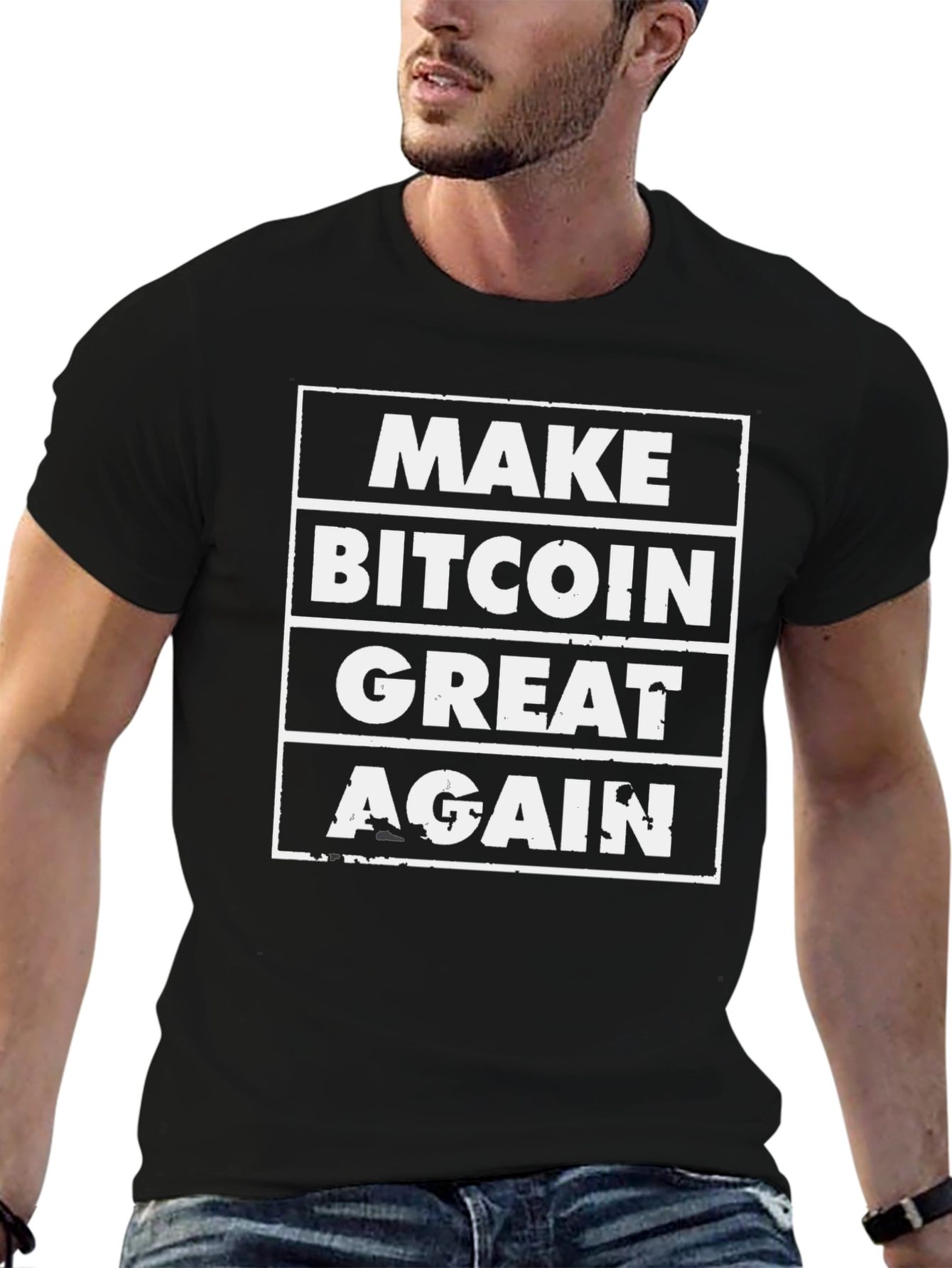 Make Bitcoin Great Again T-Shirt