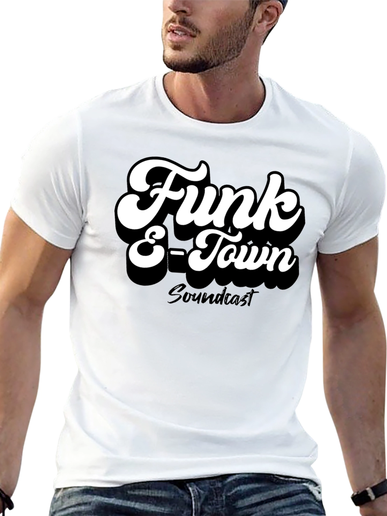 Funk E-Town Soundcast T-Shirt