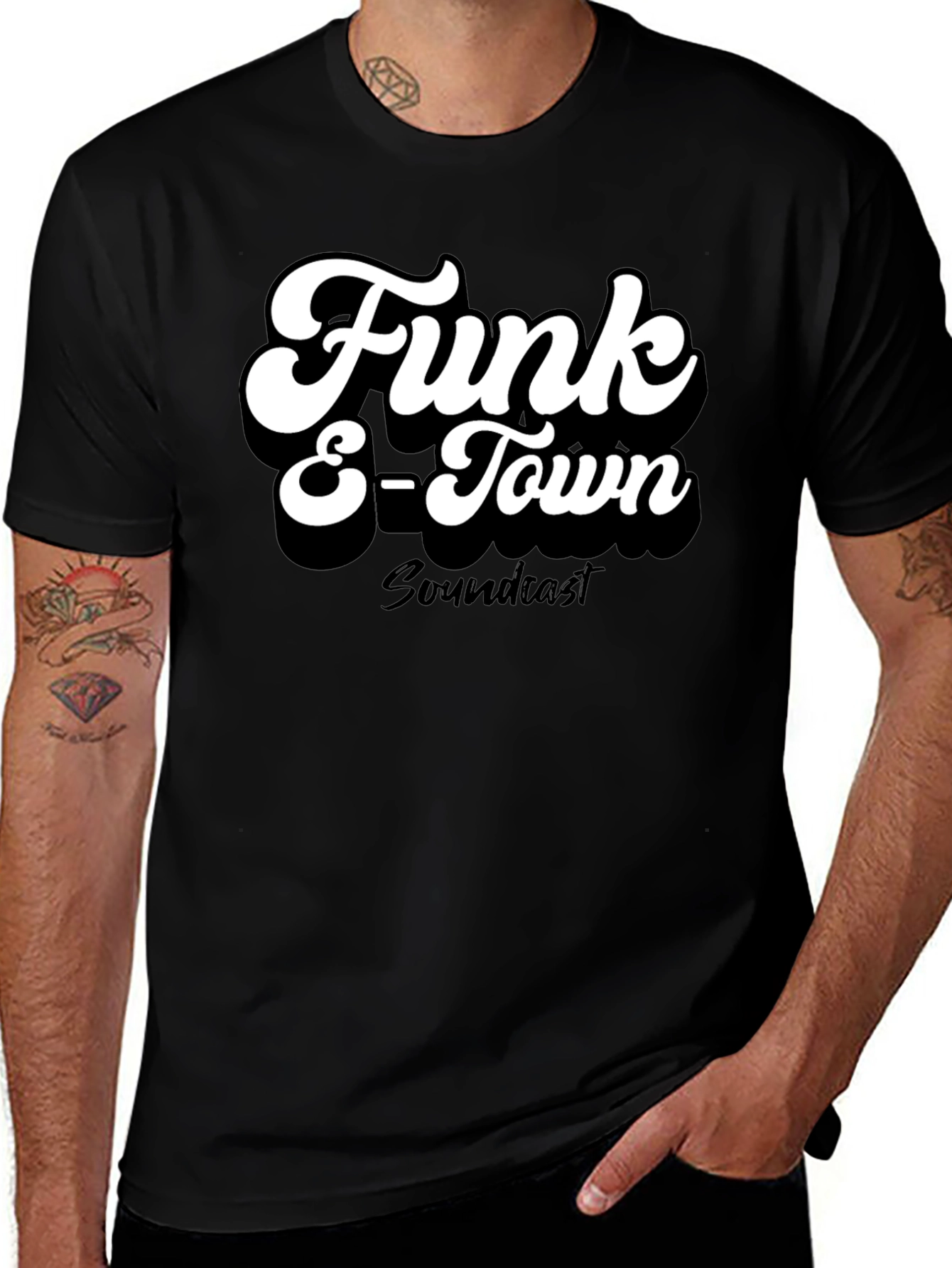 Funk E-Town Soundcast T-Shirt