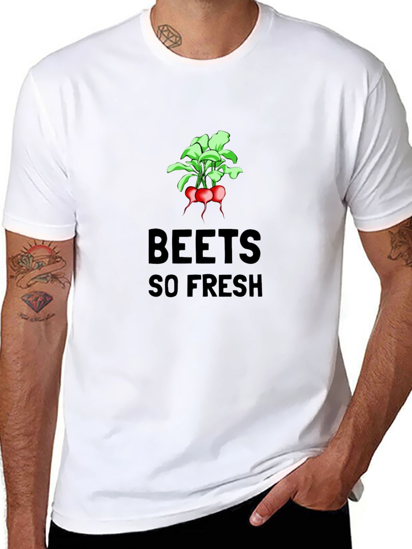 Beets So Fresh Graphic T-Shirt - Unisex Cotton Tee