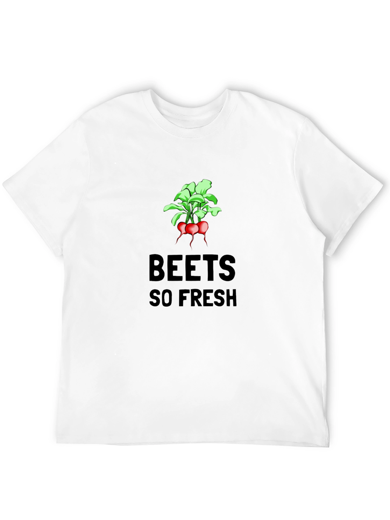 Beets So Fresh Graphic T-Shirt - Unisex Cotton Tee