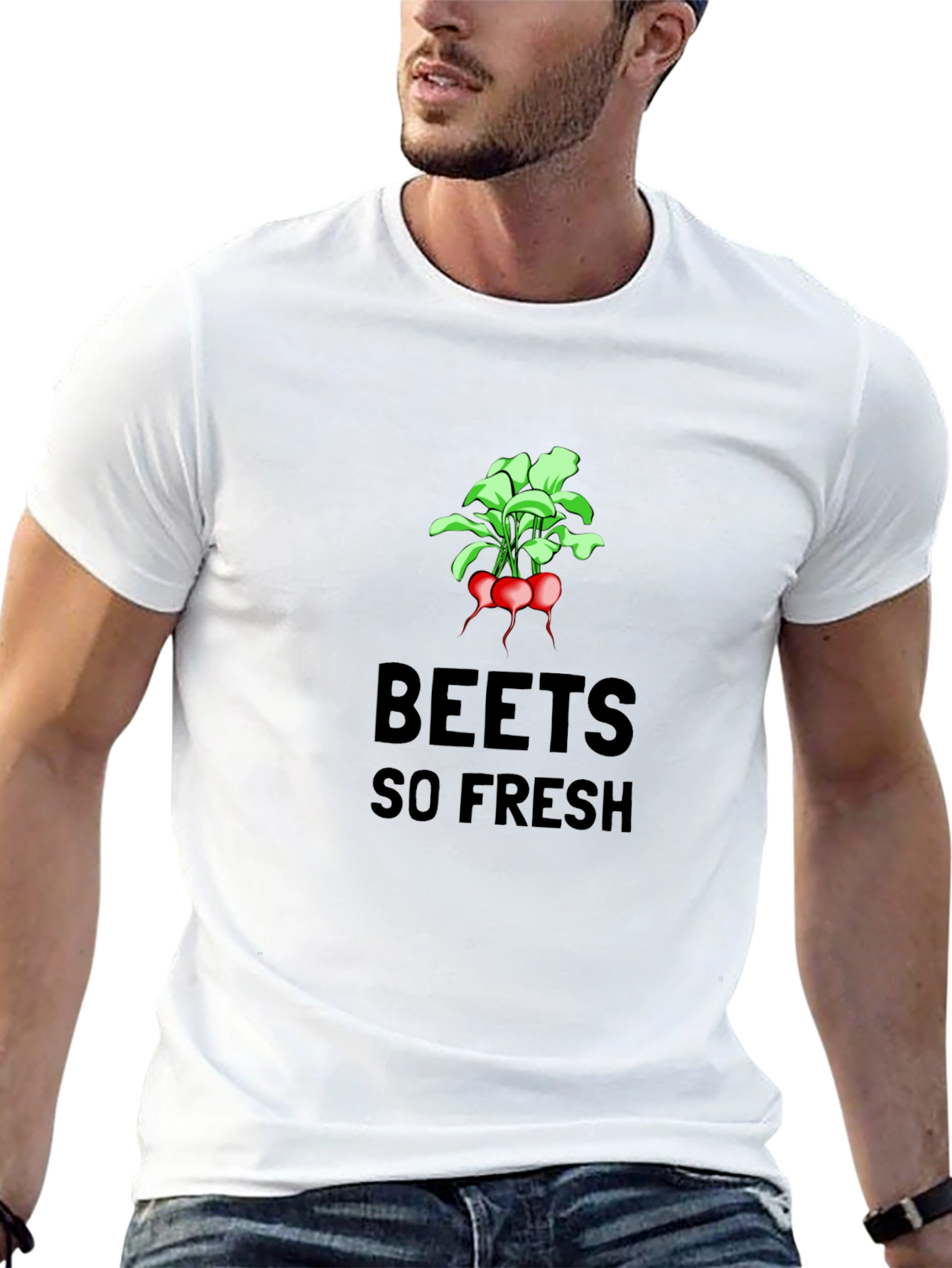 Beets So Fresh Graphic T-Shirt - Unisex Cotton Tee