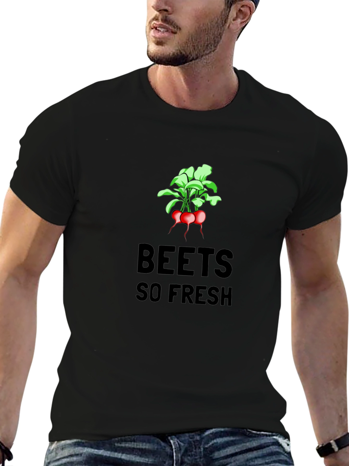Beets So Fresh Graphic T-Shirt - Unisex Cotton Tee