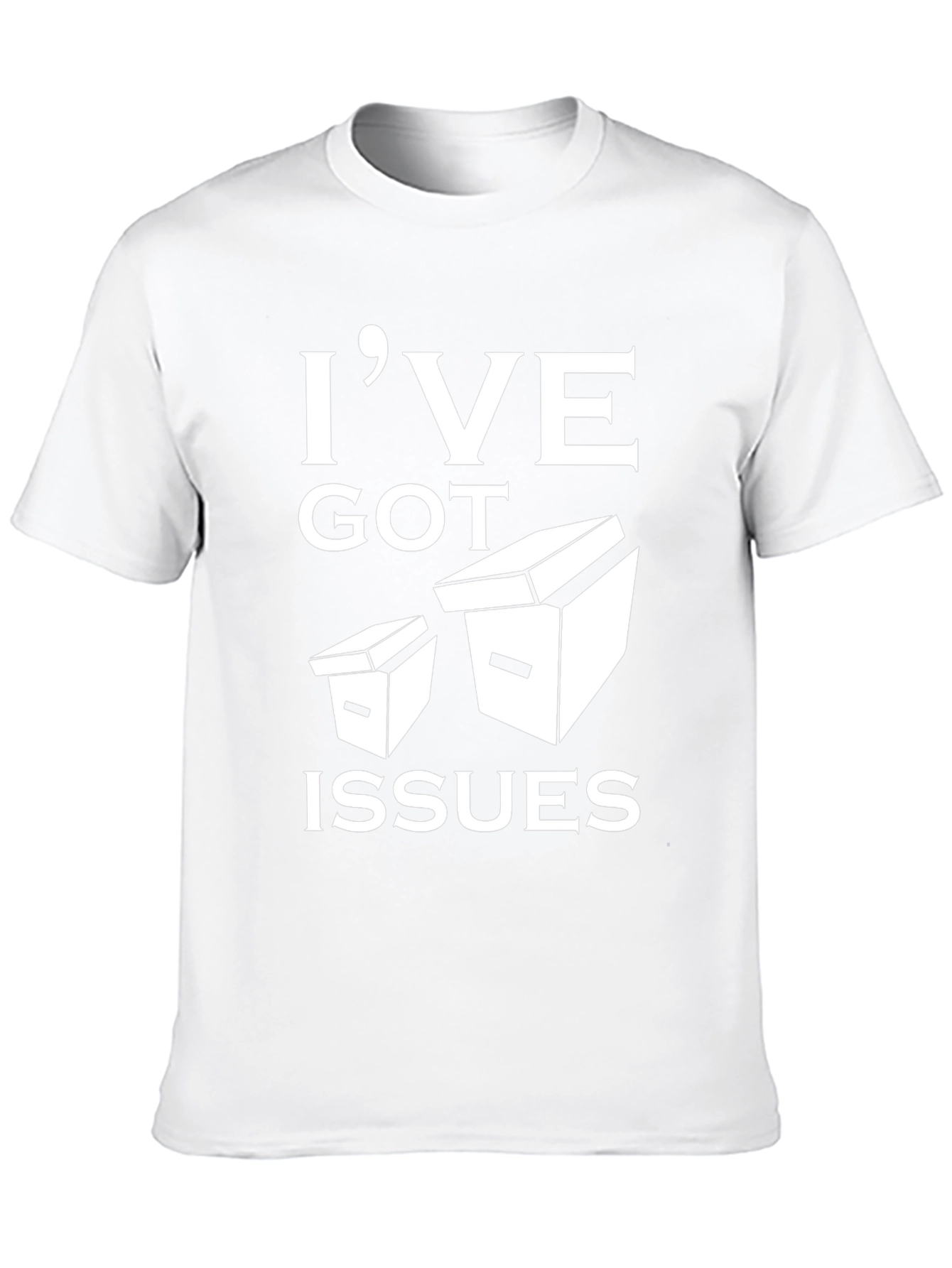 Ive Got Issues Comic Book T-Shirt