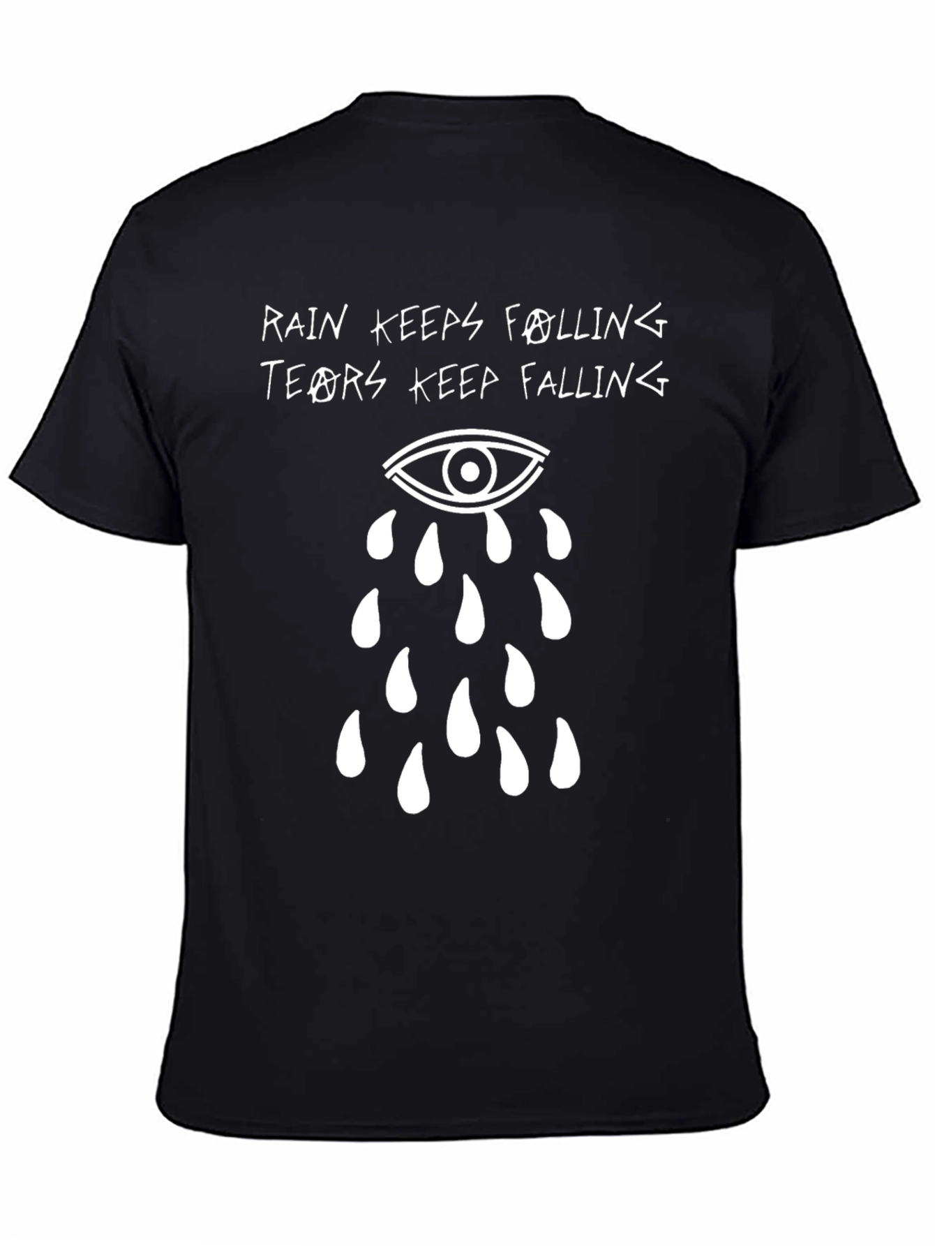 Rain Keeps Falling T-Shirt