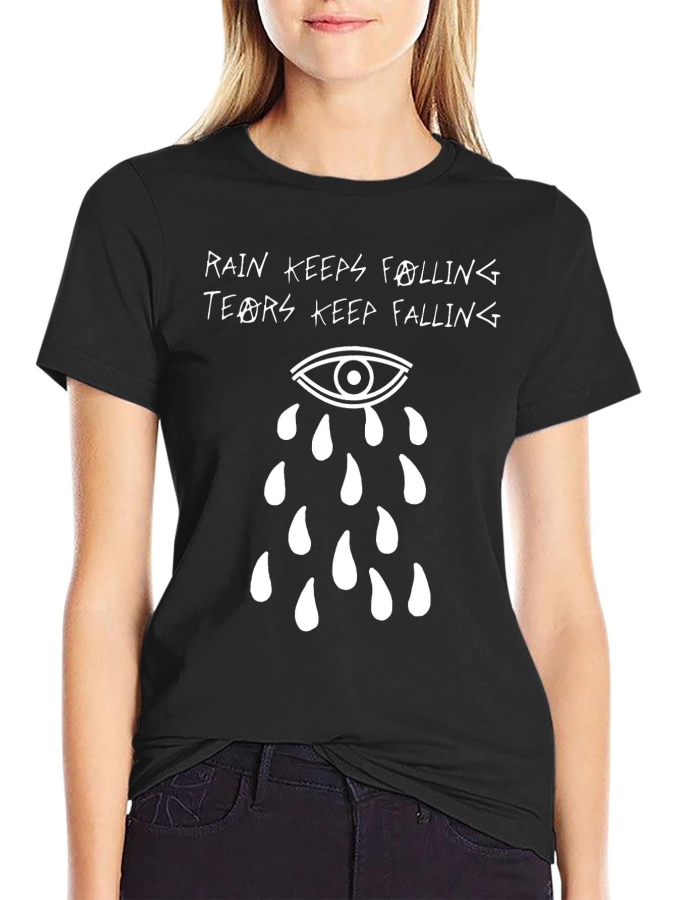 Rain Keeps Falling T-Shirt