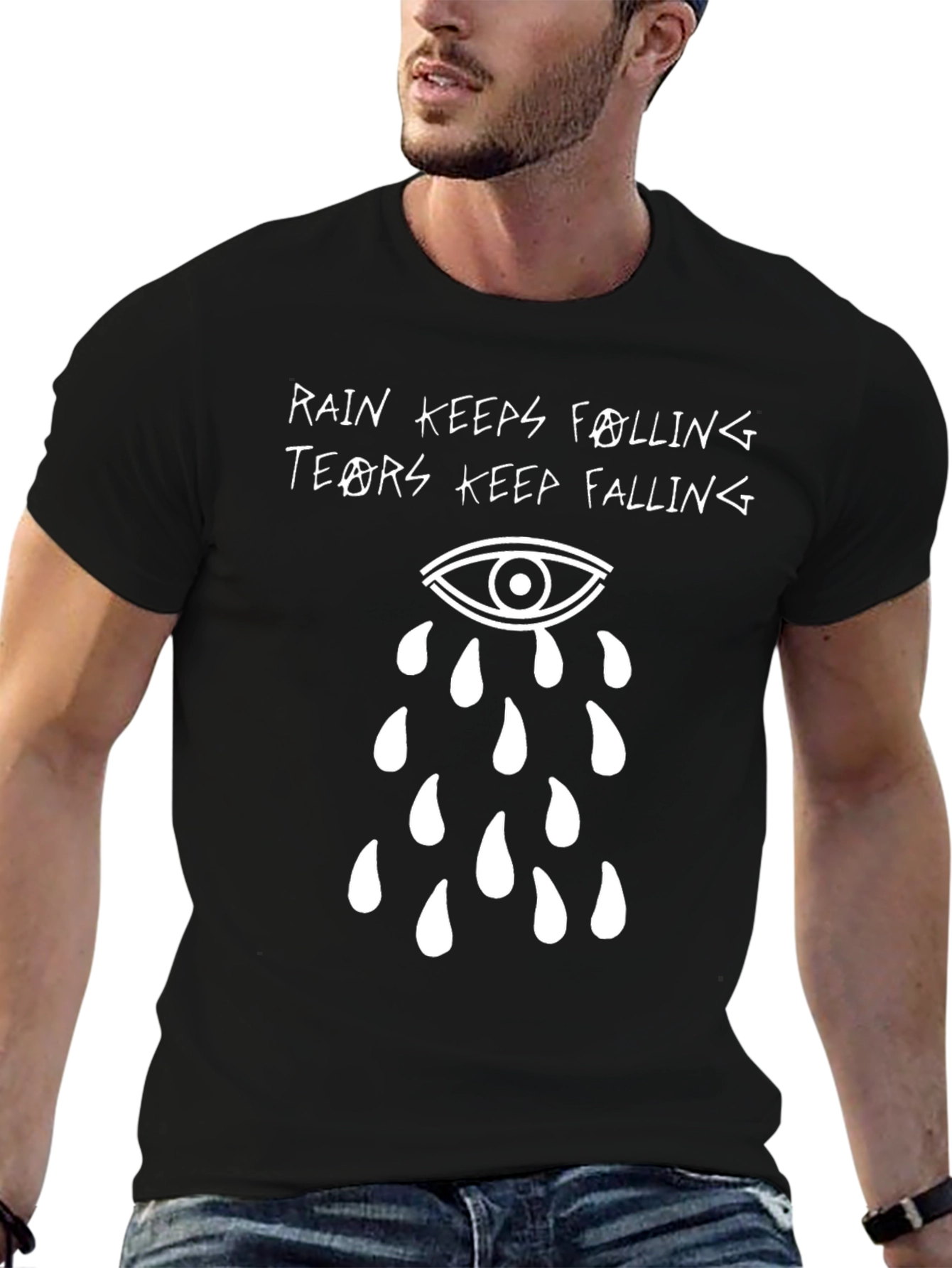 Rain Keeps Falling T-Shirt
