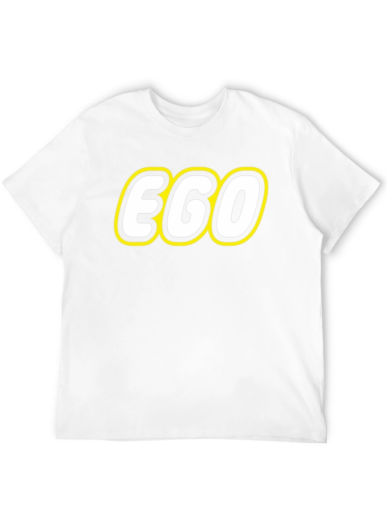 EGO T-Shirt -  Black Cotton Tee