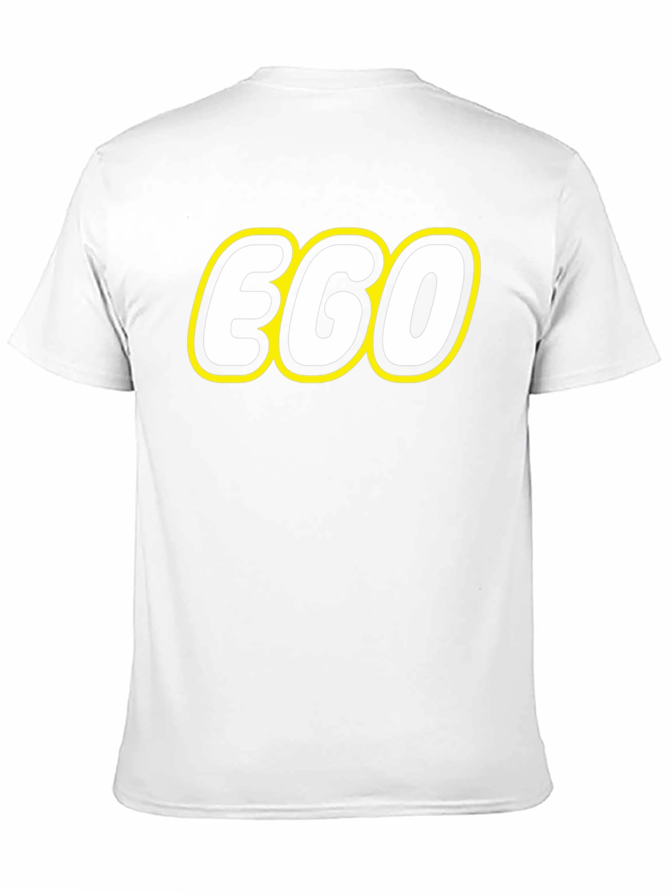 EGO T-Shirt -  Black Cotton Tee