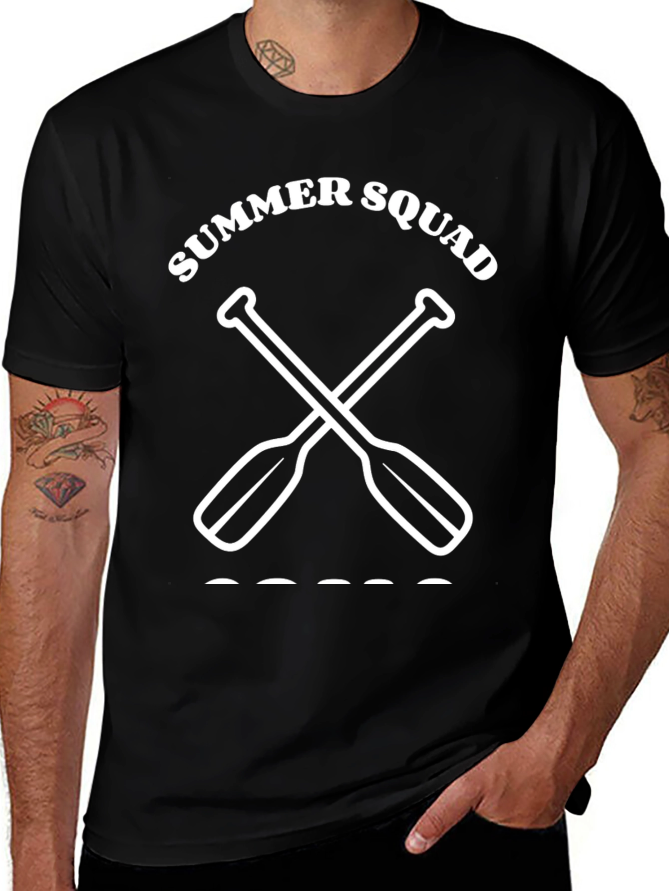 Summer Squad Oars Graphic T-Shirt