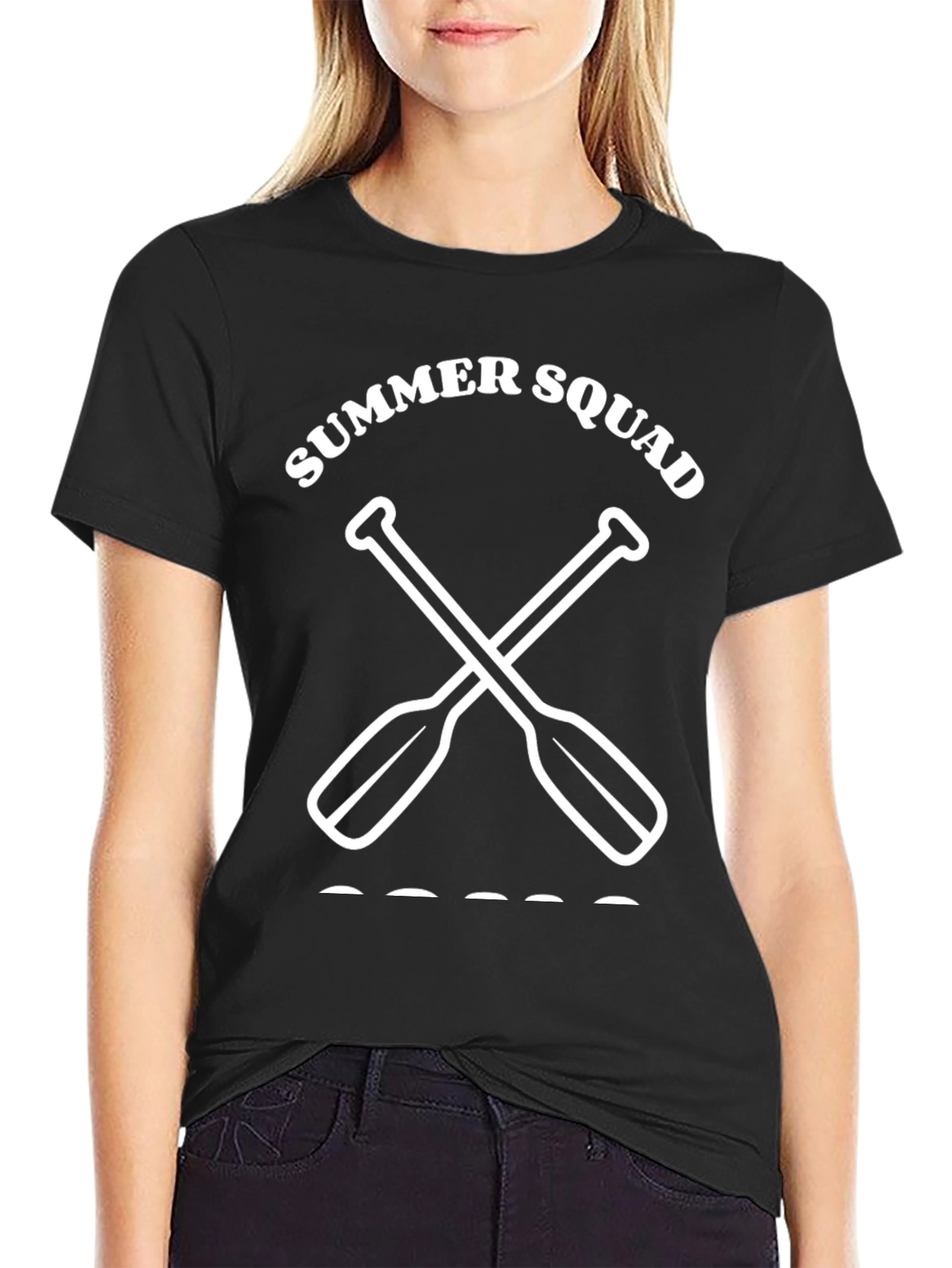 Summer Squad Oars Graphic T-Shirt