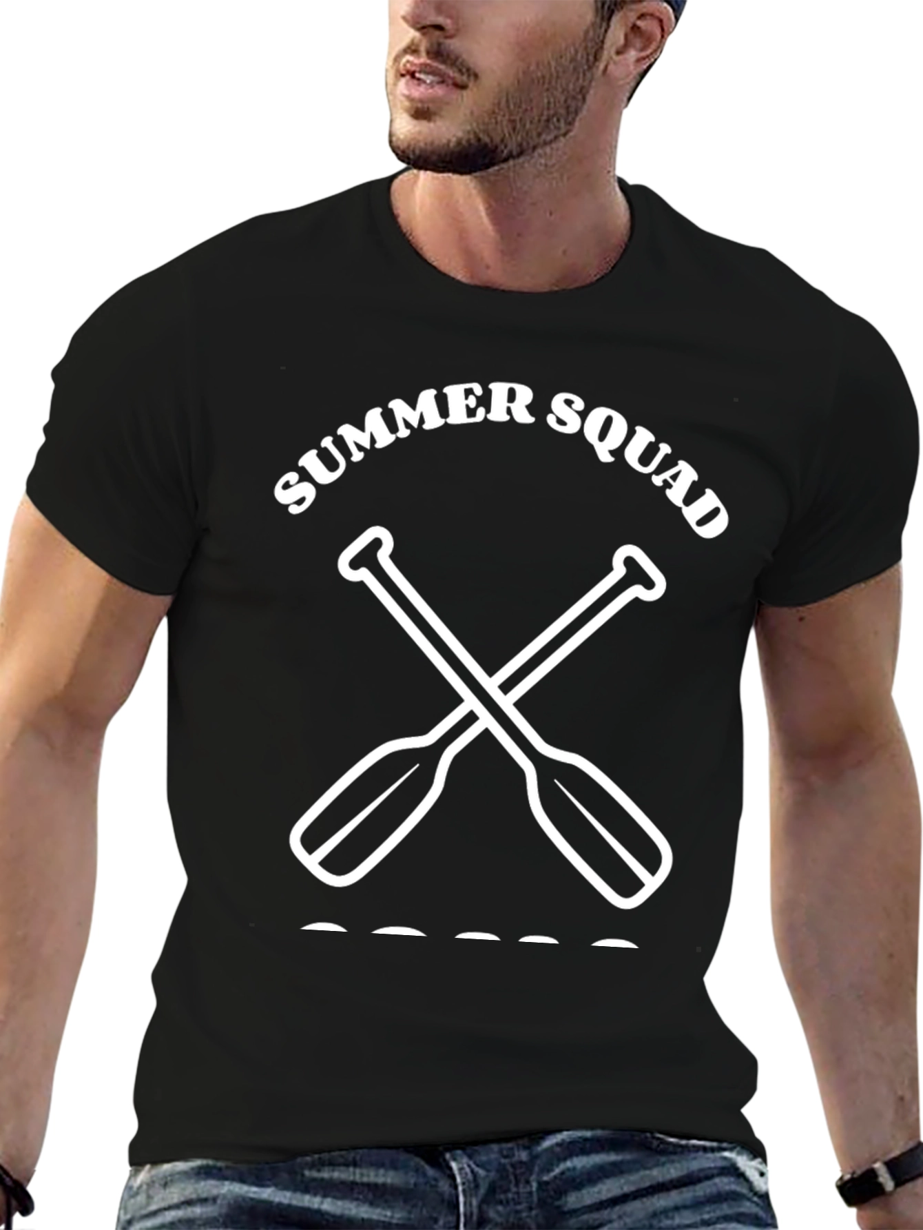 Summer Squad Oars Graphic T-Shirt