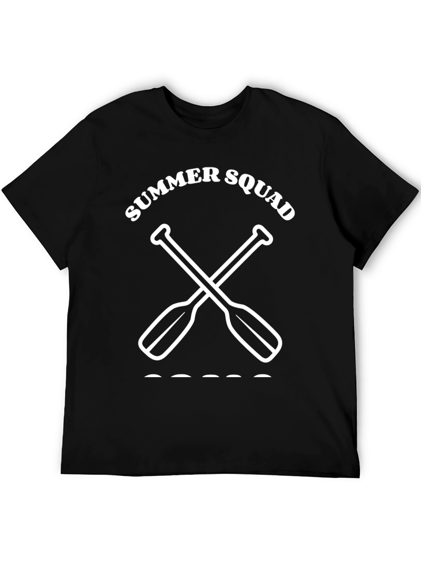Summer Squad Oars Graphic T-Shirt