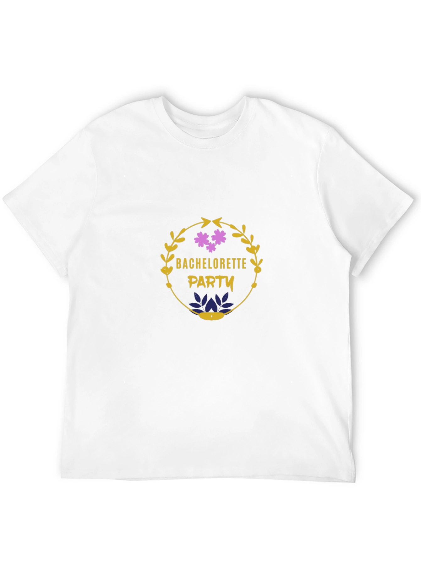 Bachelorette Party Graphic Tee - Black