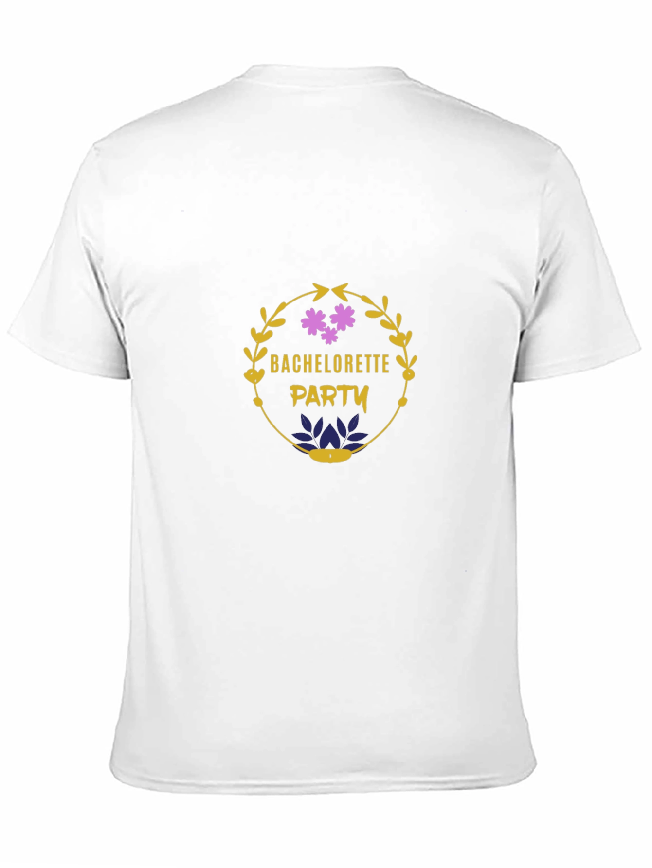 Bachelorette Party Graphic Tee - Black