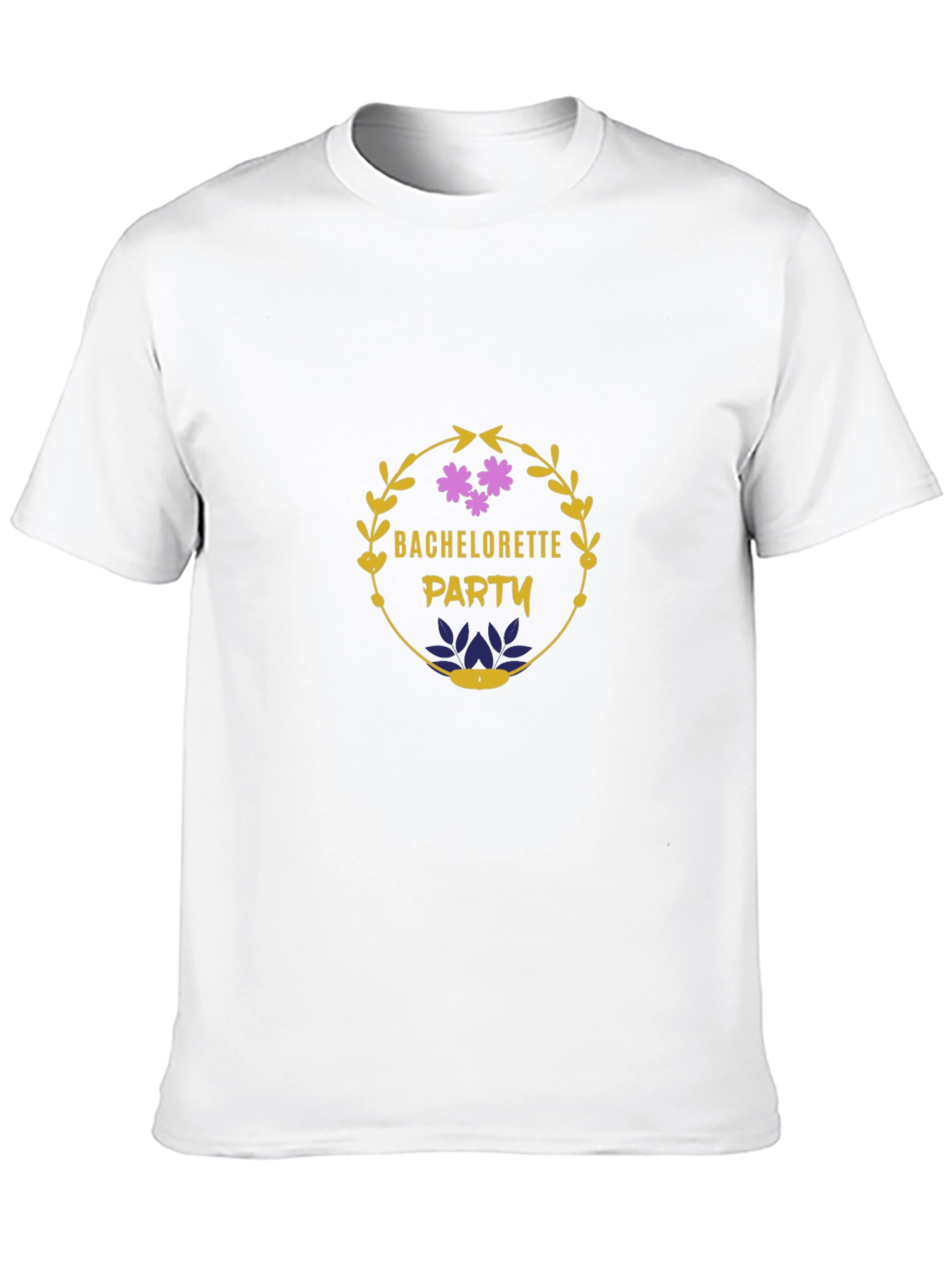 Bachelorette Party Graphic Tee - Black