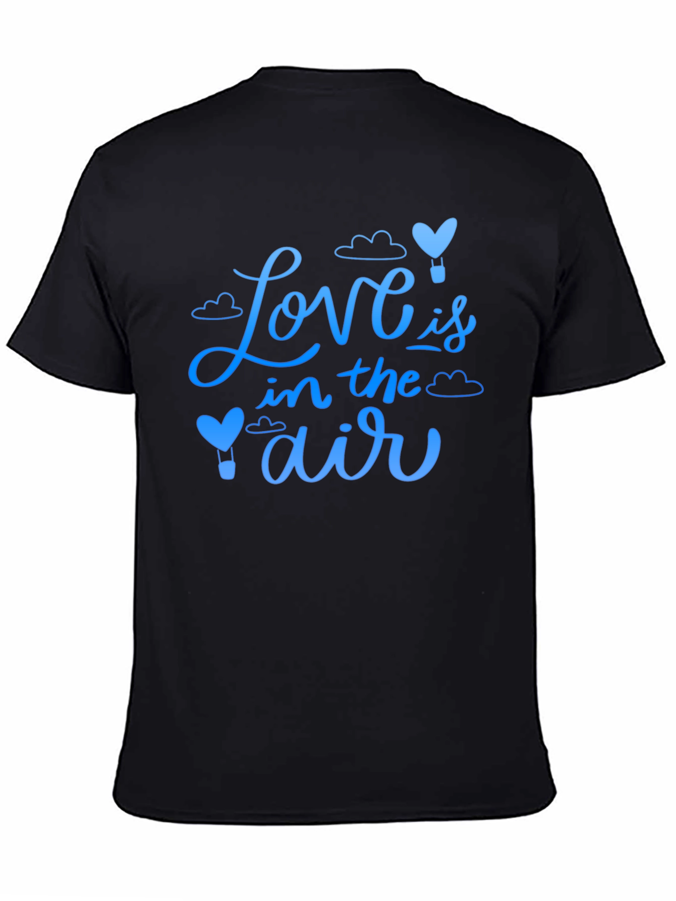Love is in the Air T-Shirt Black