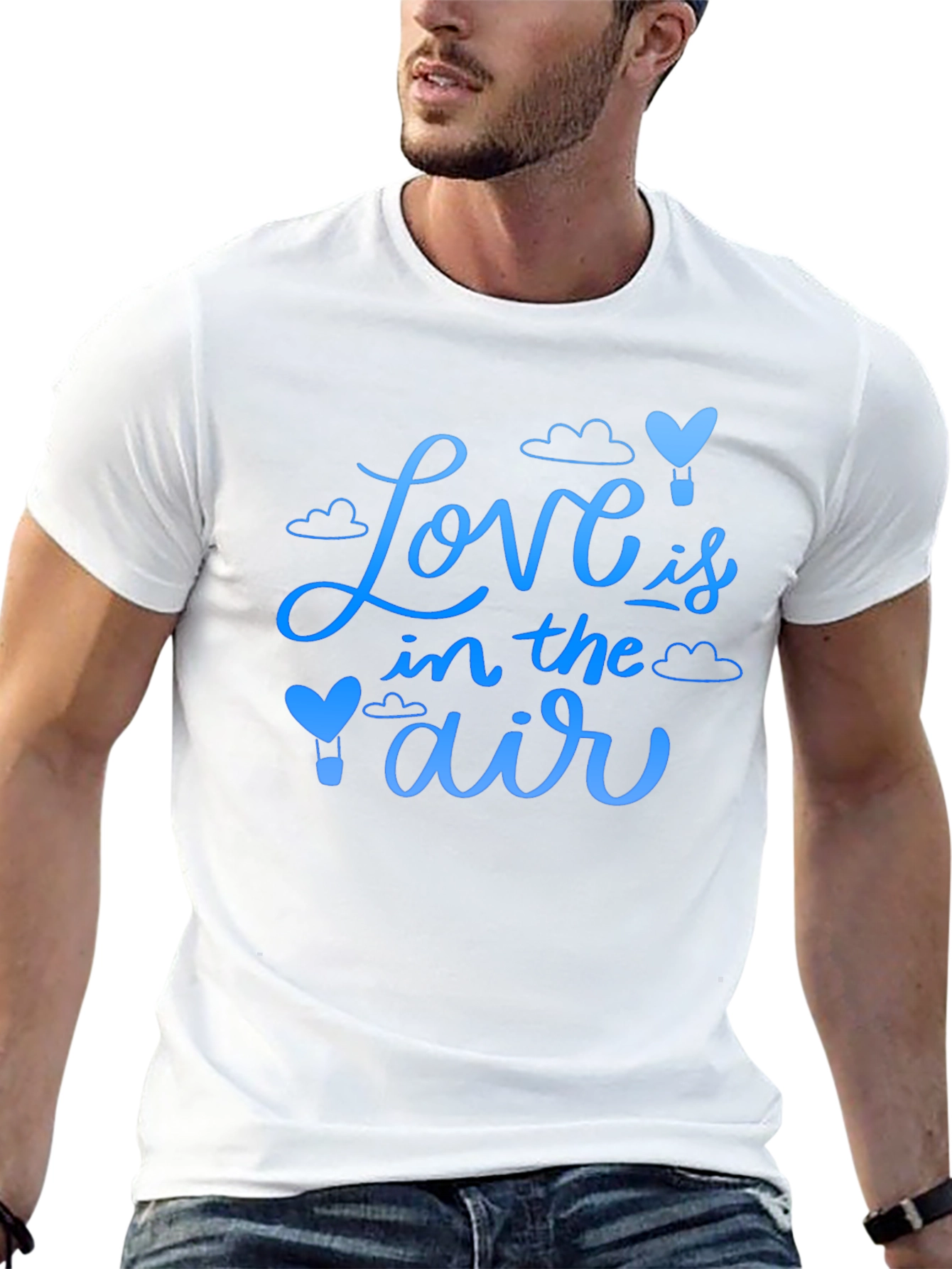 Love is in the Air T-Shirt Black
