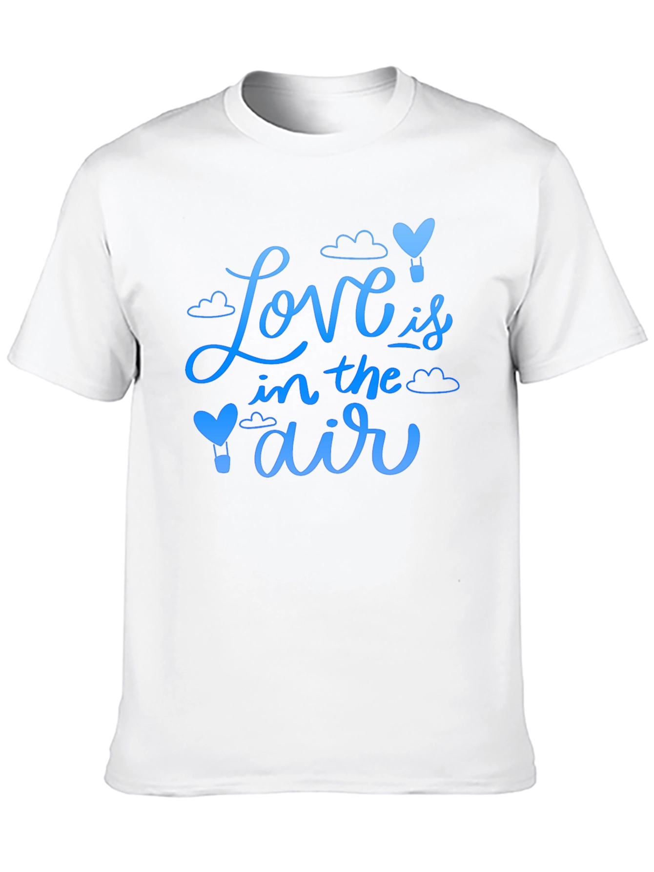 Love is in the Air T-Shirt Black