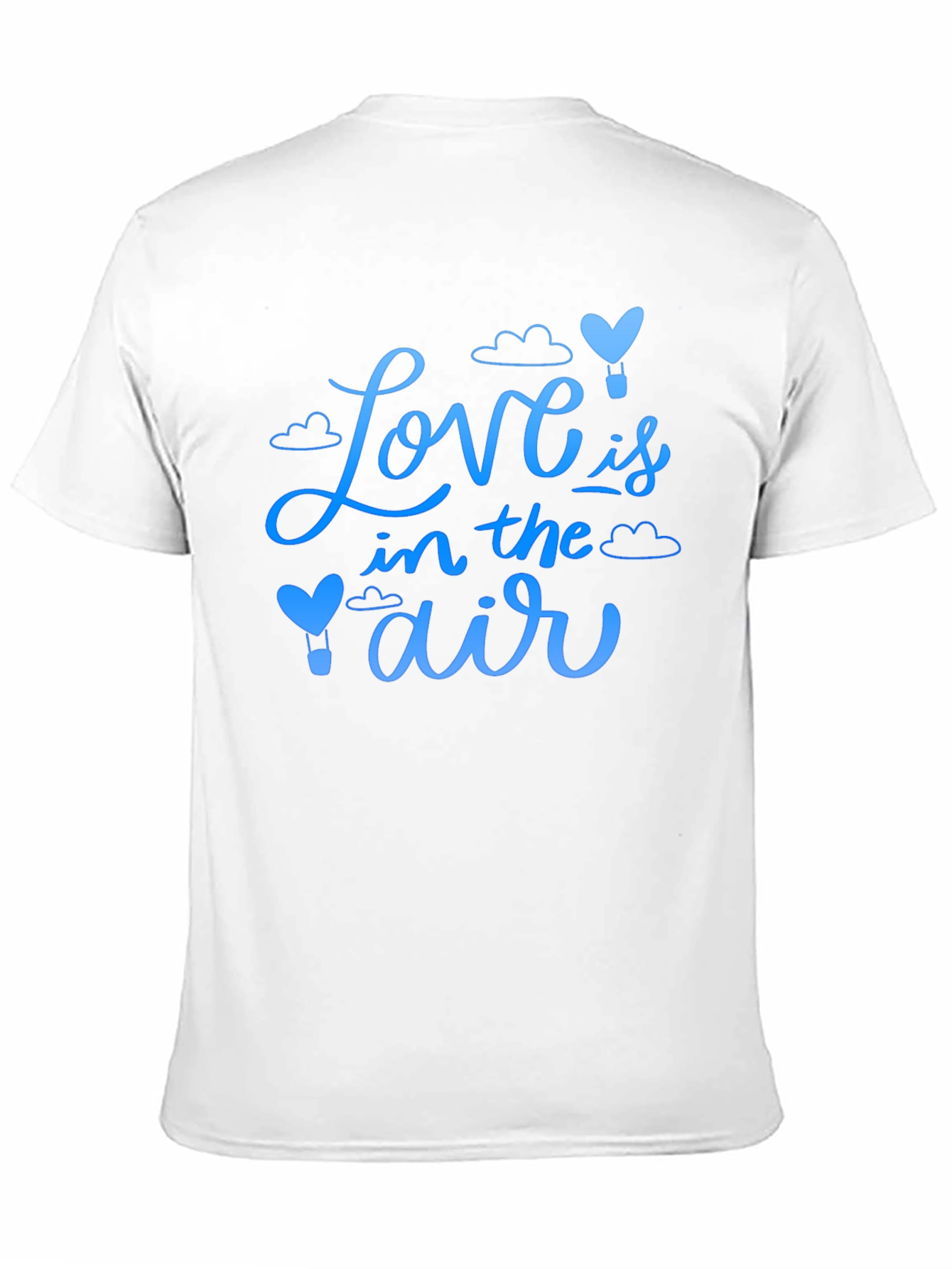 Love is in the Air T-Shirt Black