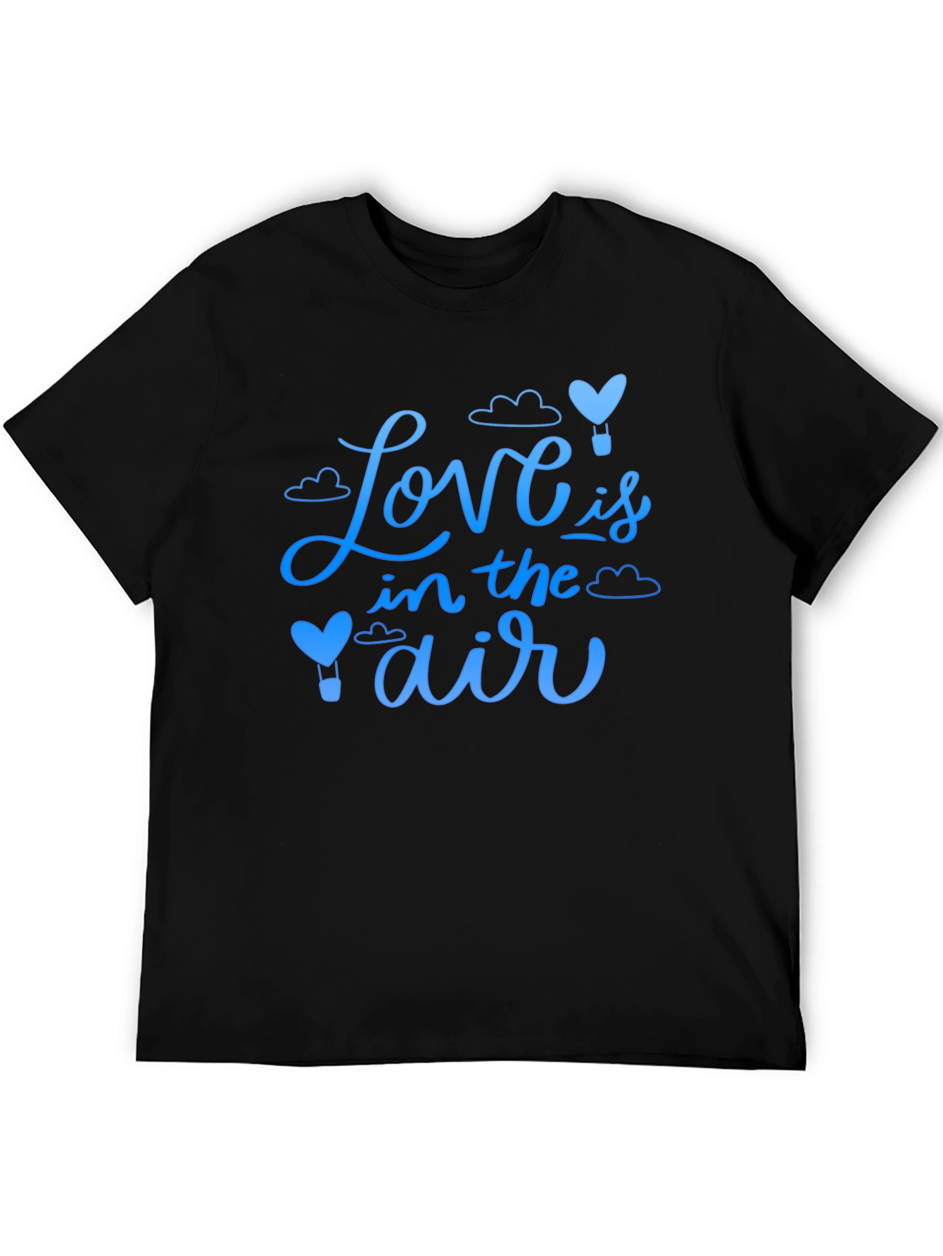 Love is in the Air T-Shirt Black