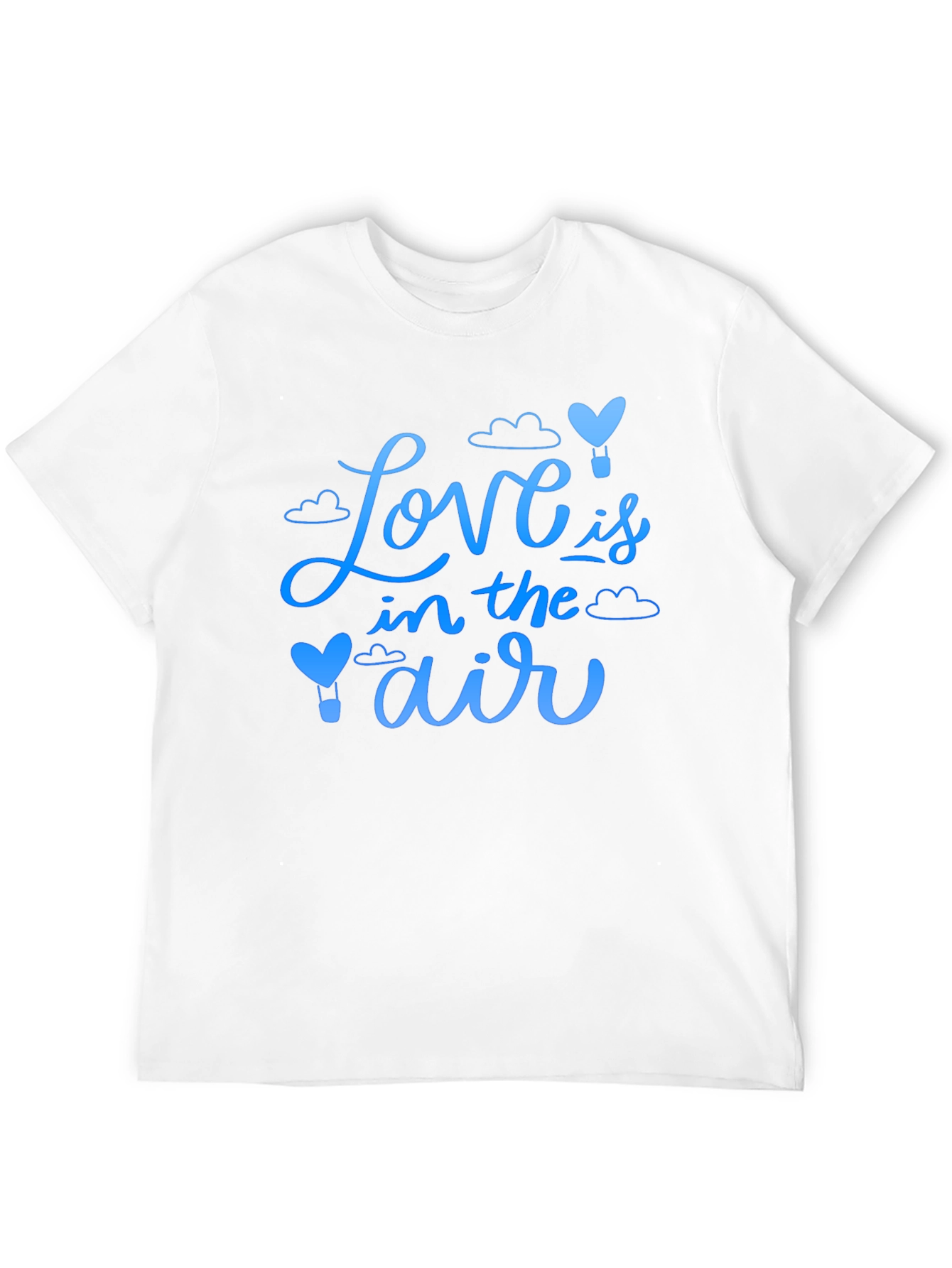 Love is in the Air T-Shirt Black