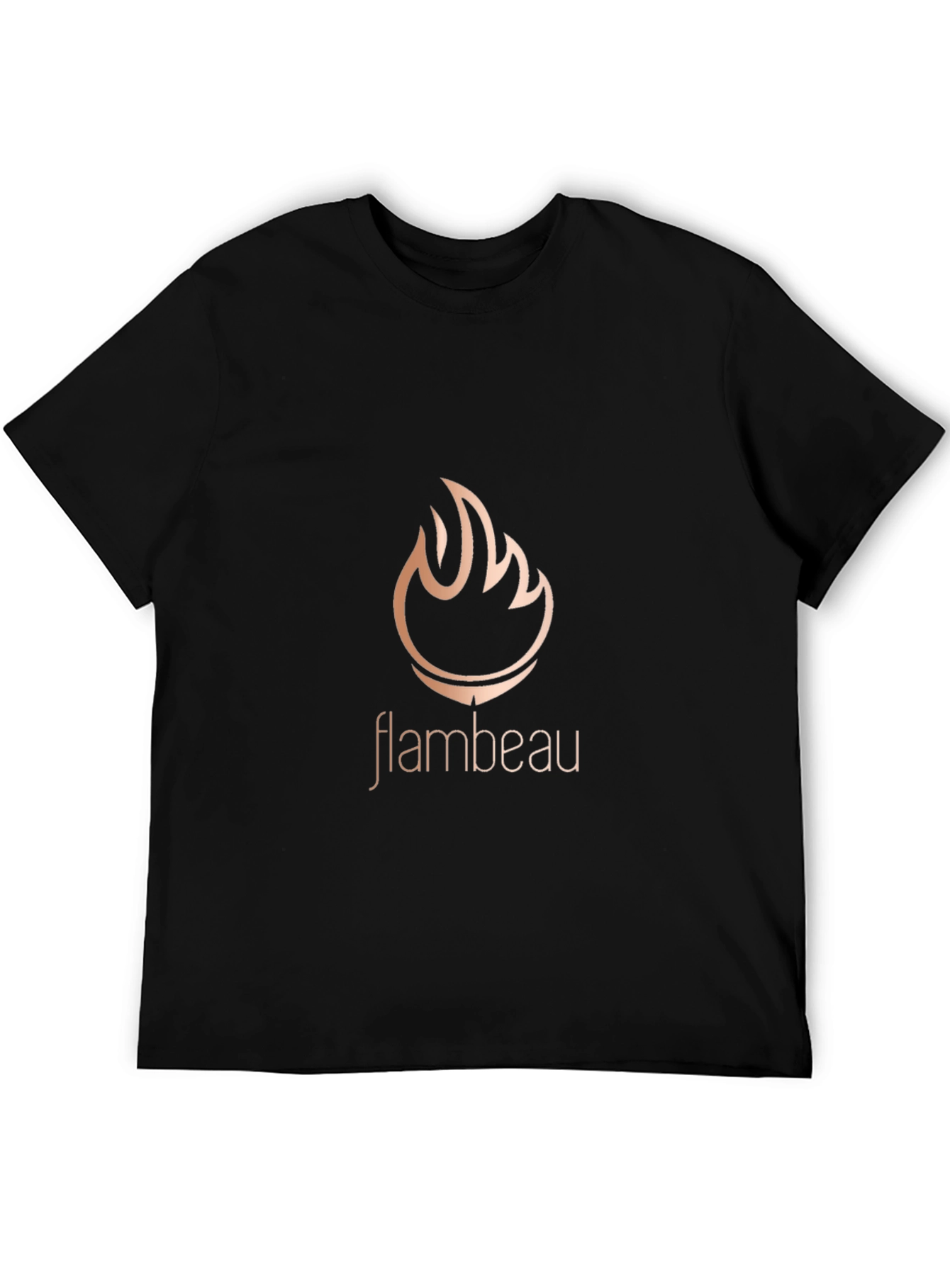 Flambeau Graphic T-Shirt - Bold Design