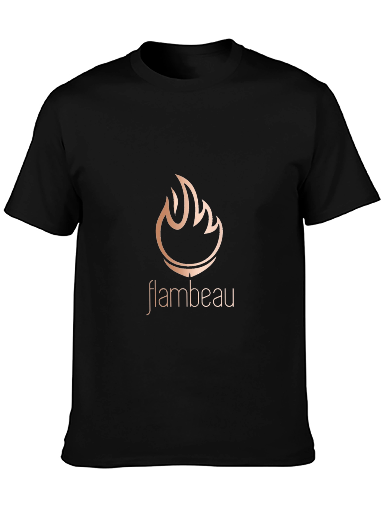 Flambeau Graphic T-Shirt - Bold Design