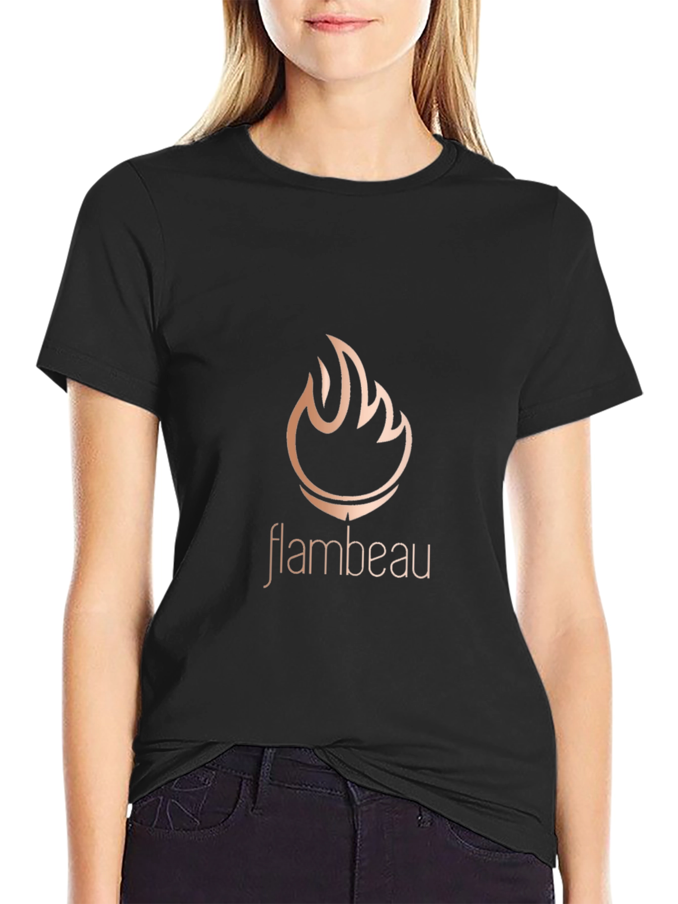 Flambeau Graphic T-Shirt - Bold Design