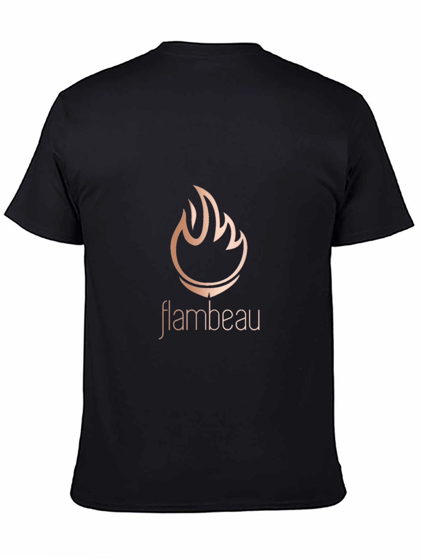 Flambeau Graphic T-Shirt - Bold Design