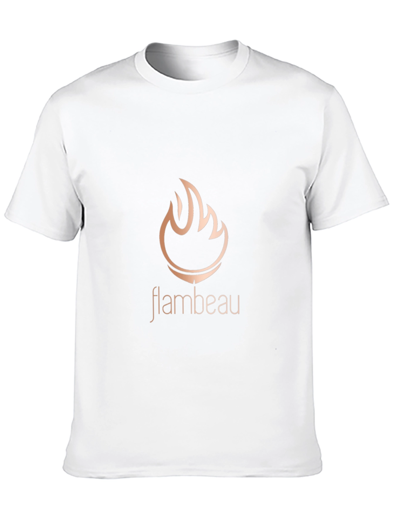 Flambeau Graphic T-Shirt - Bold Design