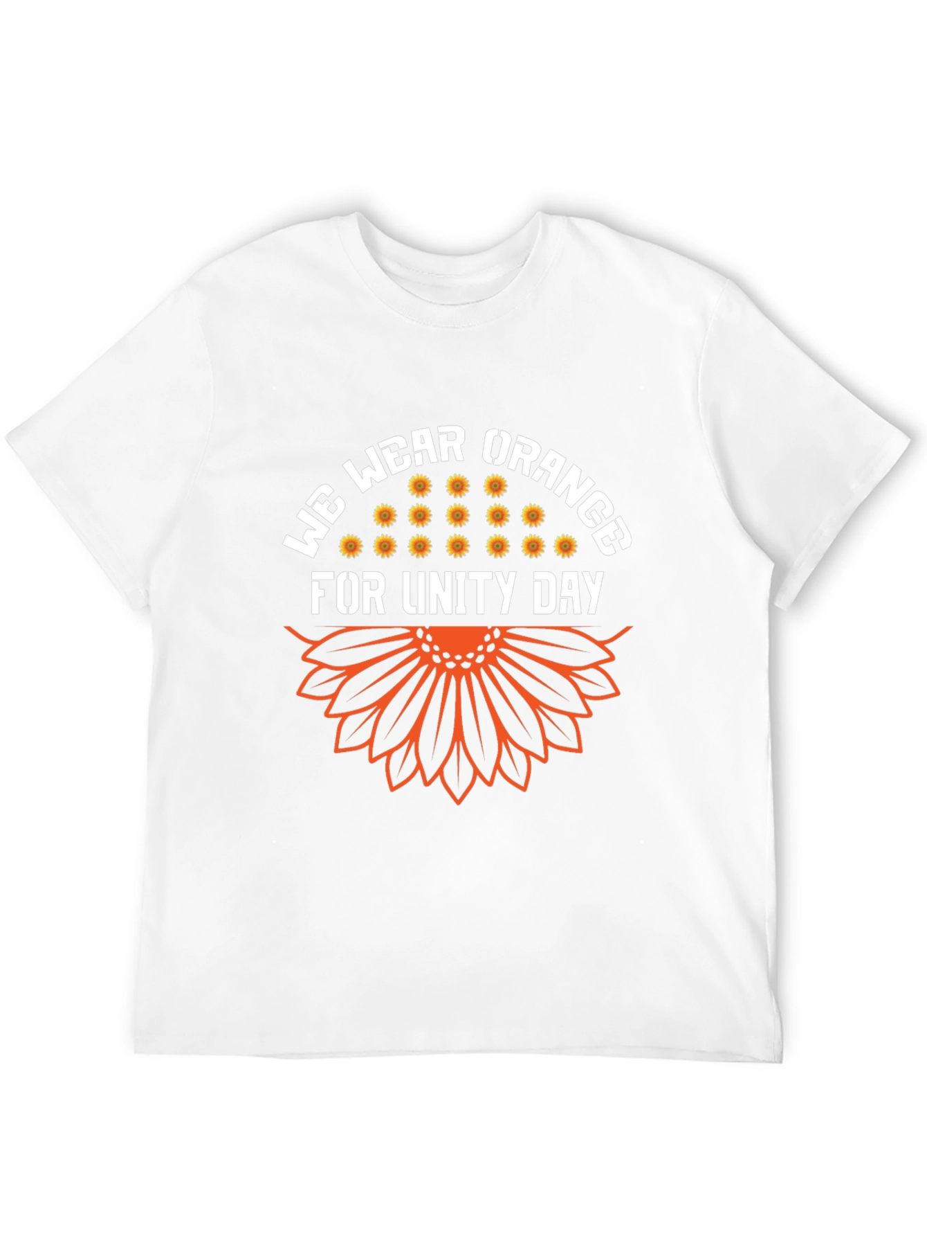 We Wear Orange for Unity Day T-Shirt