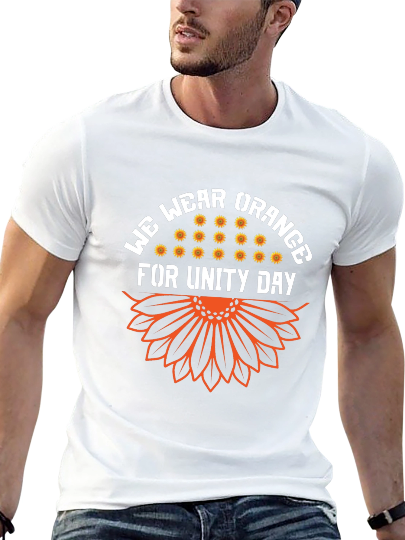 We Wear Orange for Unity Day T-Shirt