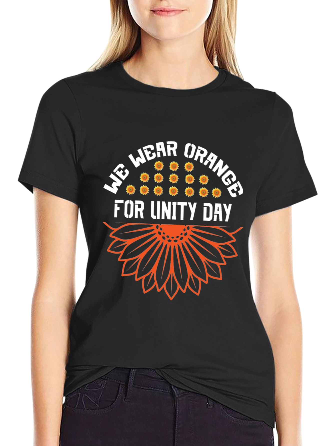 We Wear Orange for Unity Day T-Shirt