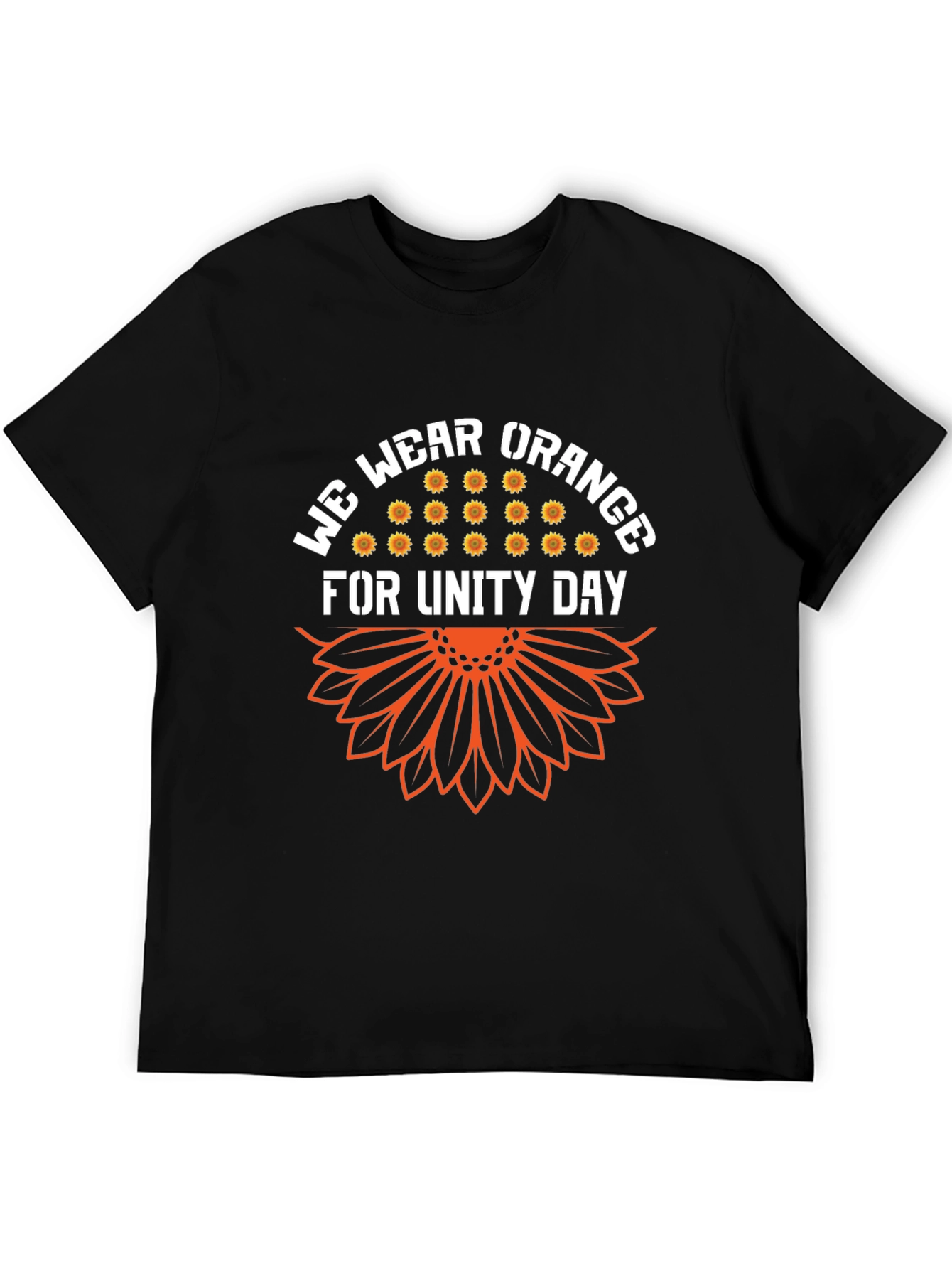 We Wear Orange for Unity Day T-Shirt