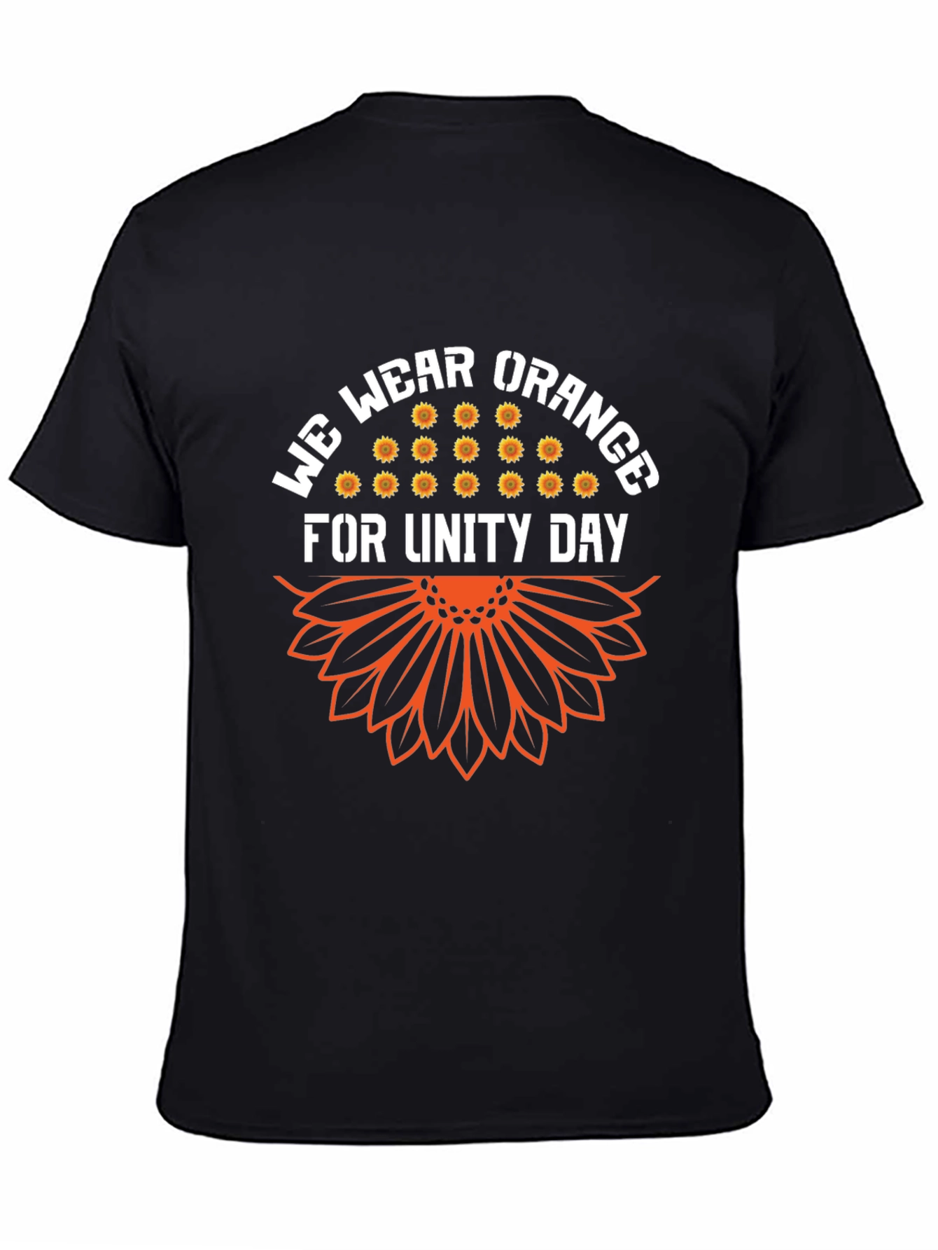 We Wear Orange for Unity Day T-Shirt