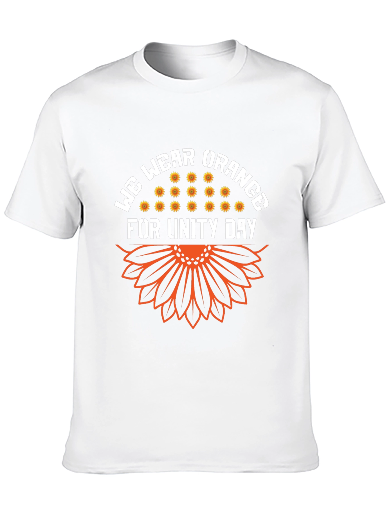We Wear Orange for Unity Day T-Shirt