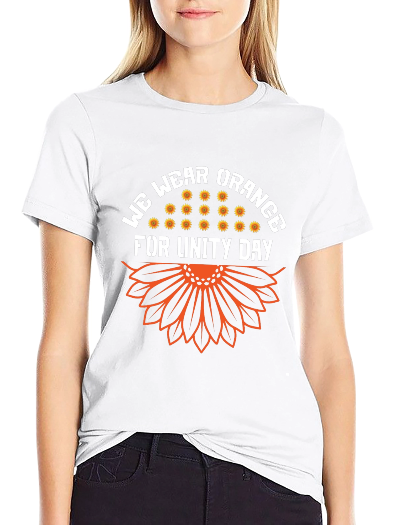 We Wear Orange for Unity Day T-Shirt