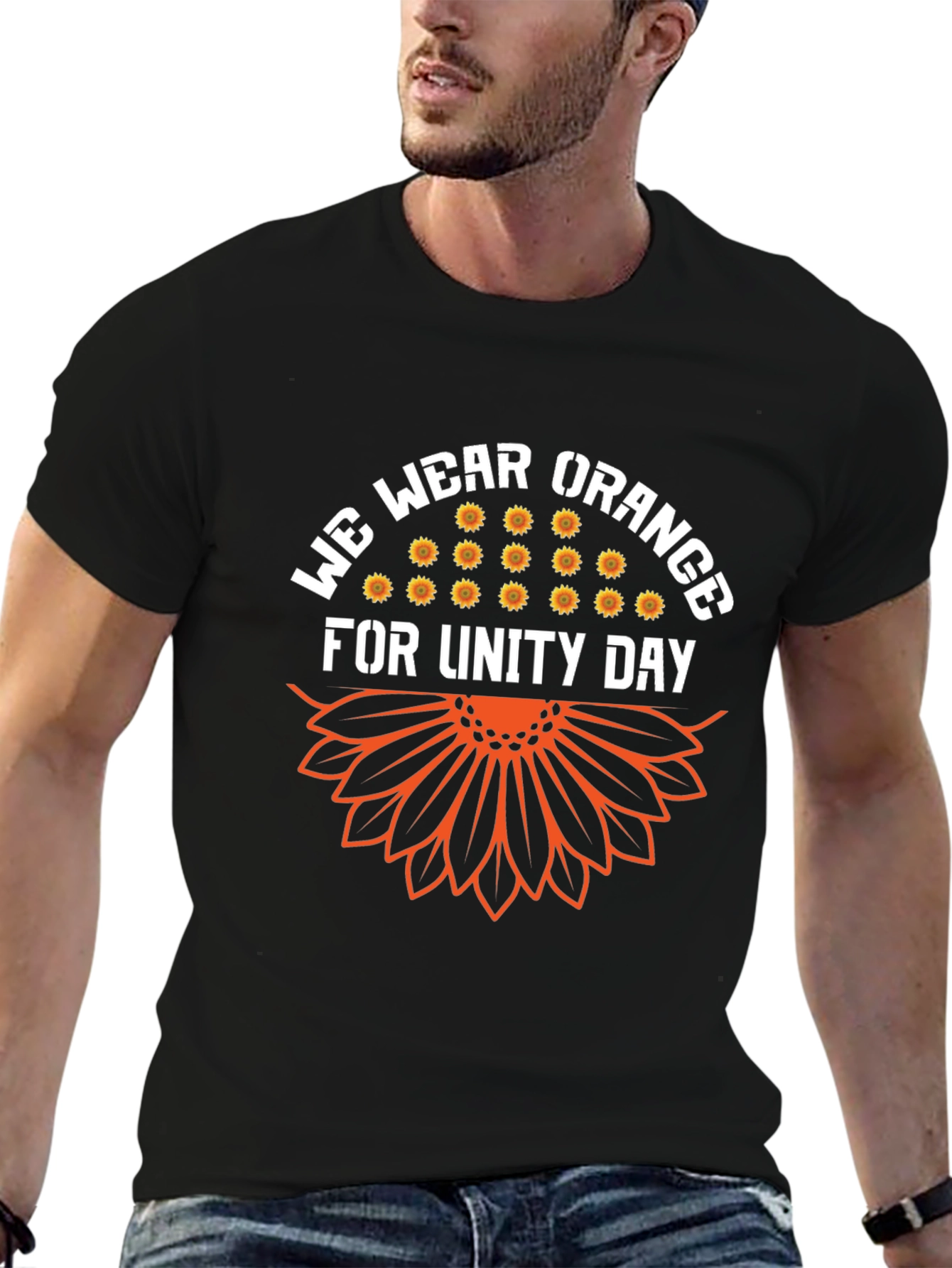 We Wear Orange for Unity Day T-Shirt