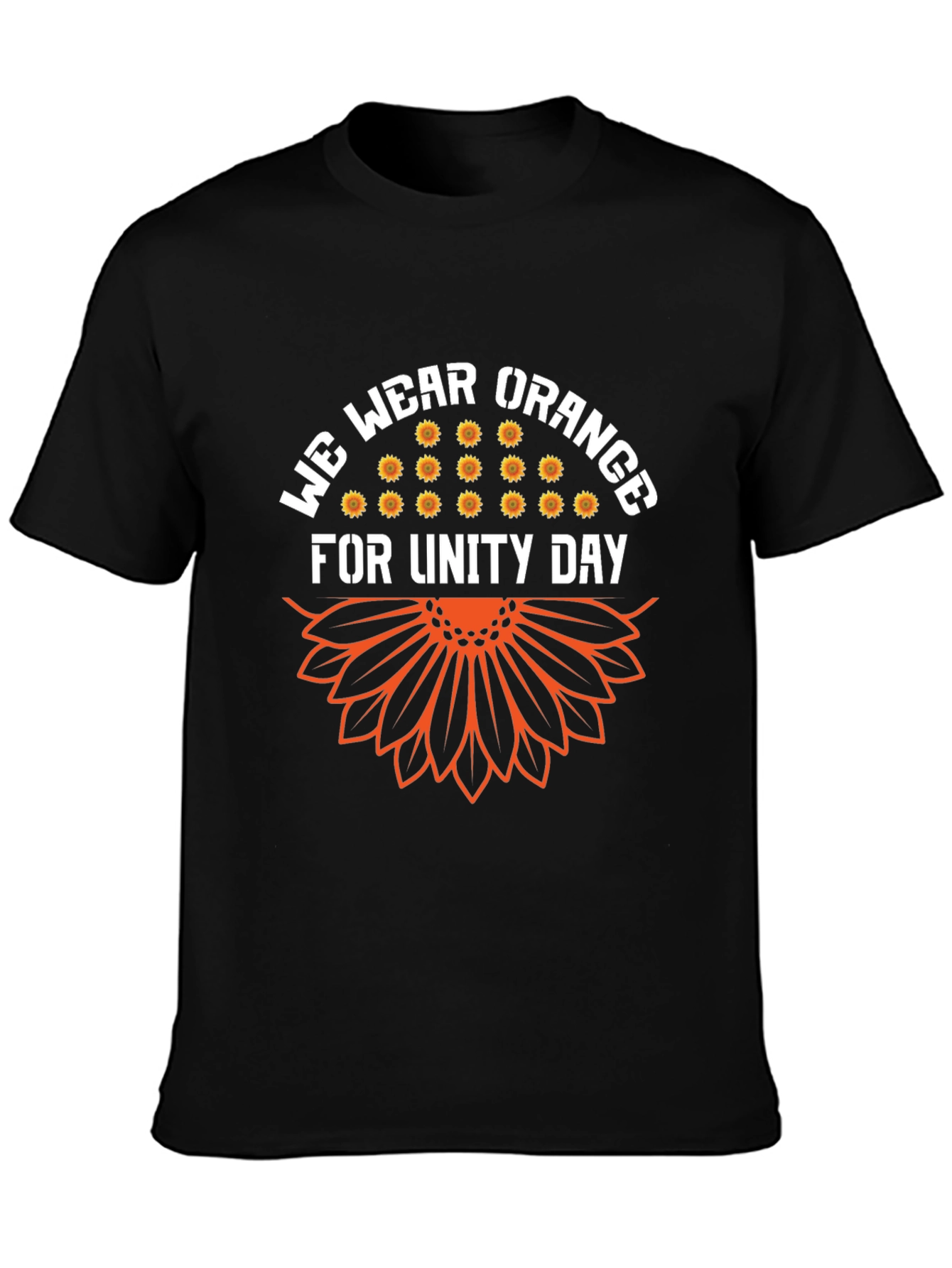 We Wear Orange for Unity Day T-Shirt