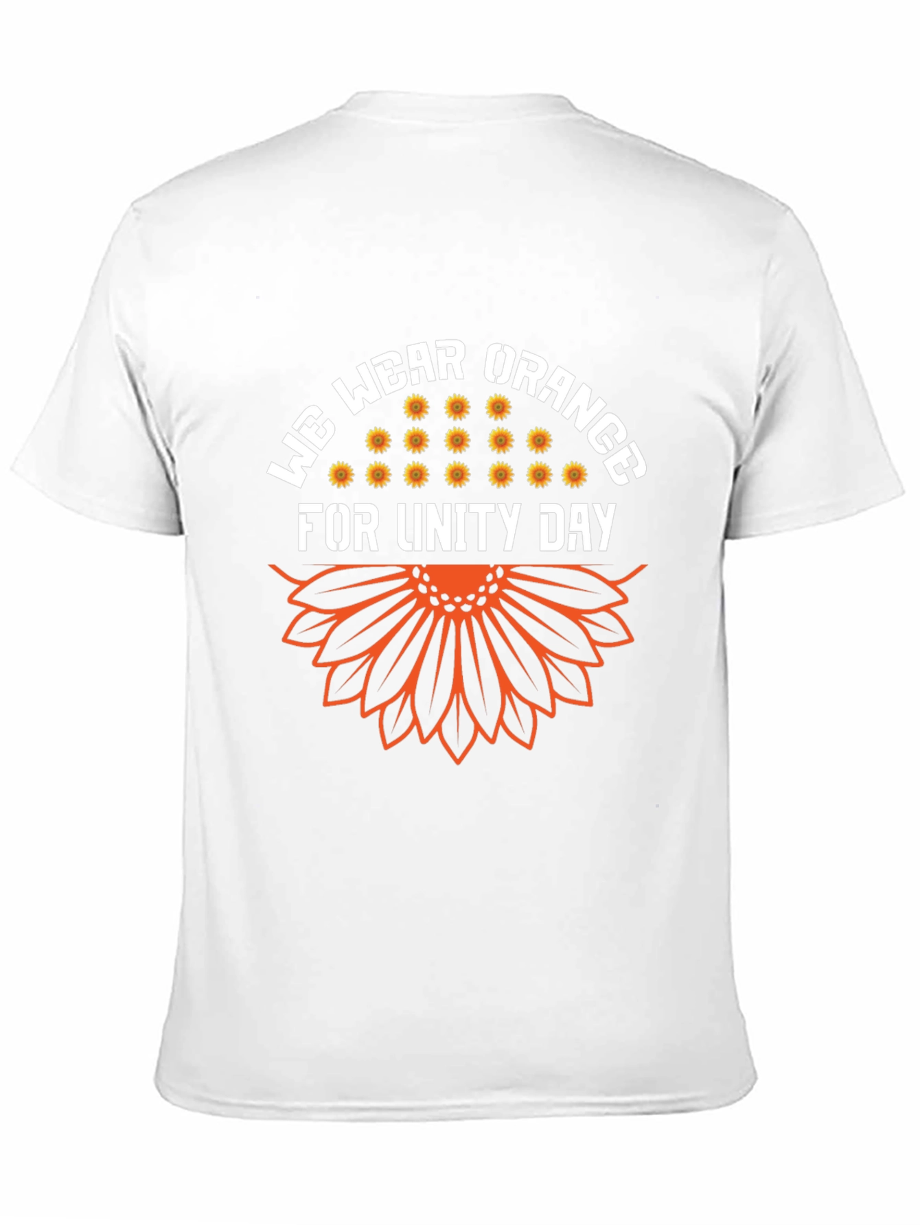 We Wear Orange for Unity Day T-Shirt