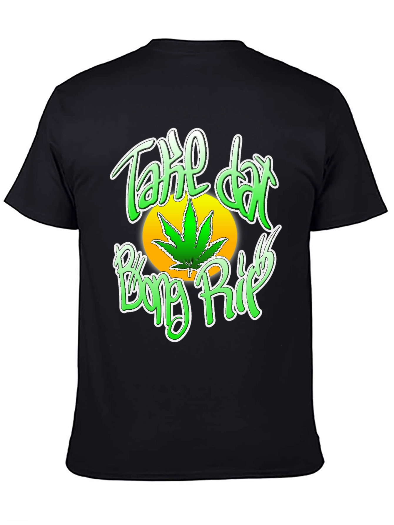Take Dat Bong Rip T-Shirt - Weed Graphic Tee