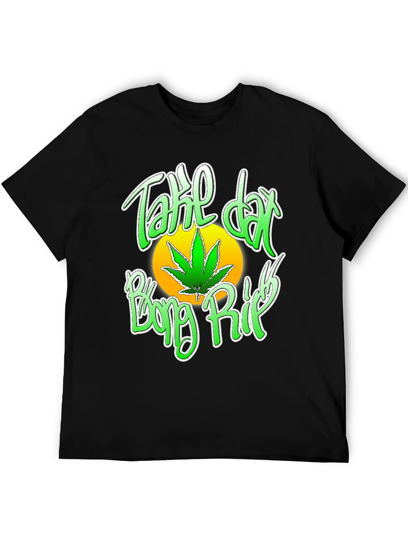 Take Dat Bong Rip T-Shirt - Weed Graphic Tee