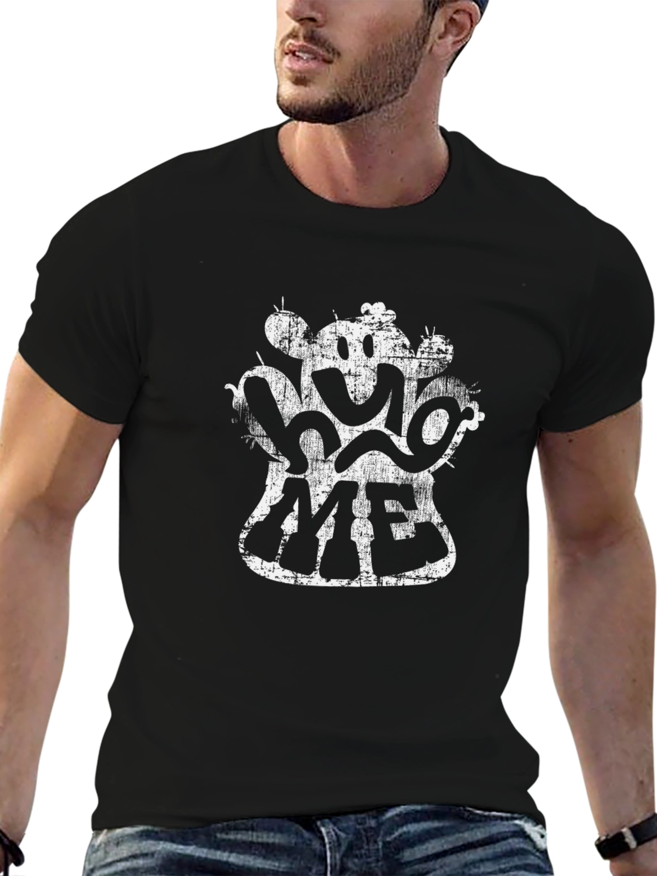 Funny Graphic Tee - Hug Me