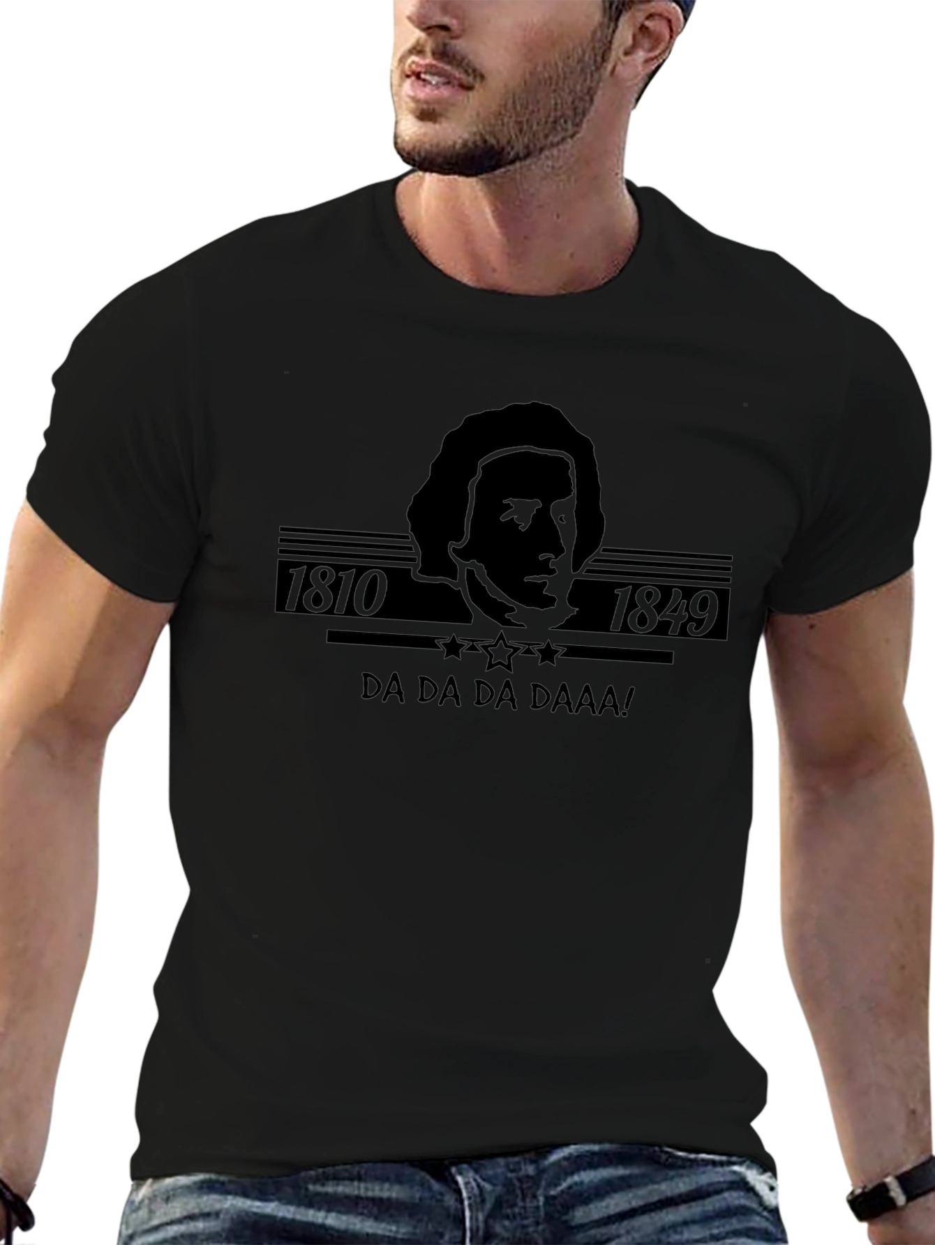 Ludwig van Beethoven T-Shirt - Da Da Da DAAA!