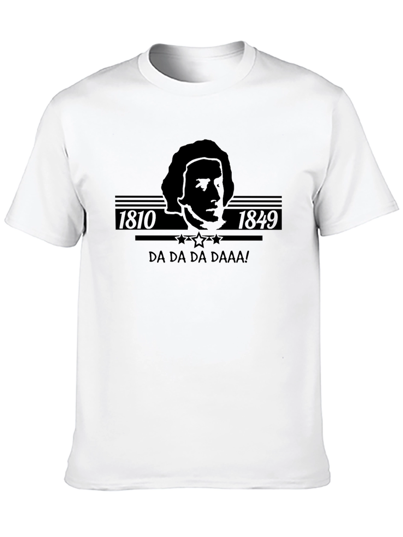 Ludwig van Beethoven T-Shirt - Da Da Da DAAA!