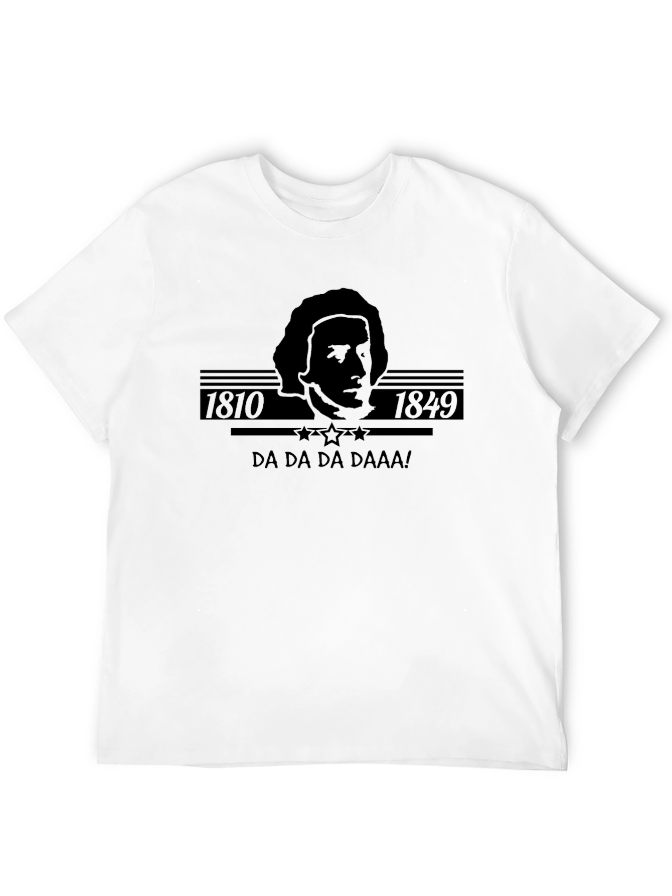 Ludwig van Beethoven T-Shirt - Da Da Da DAAA!