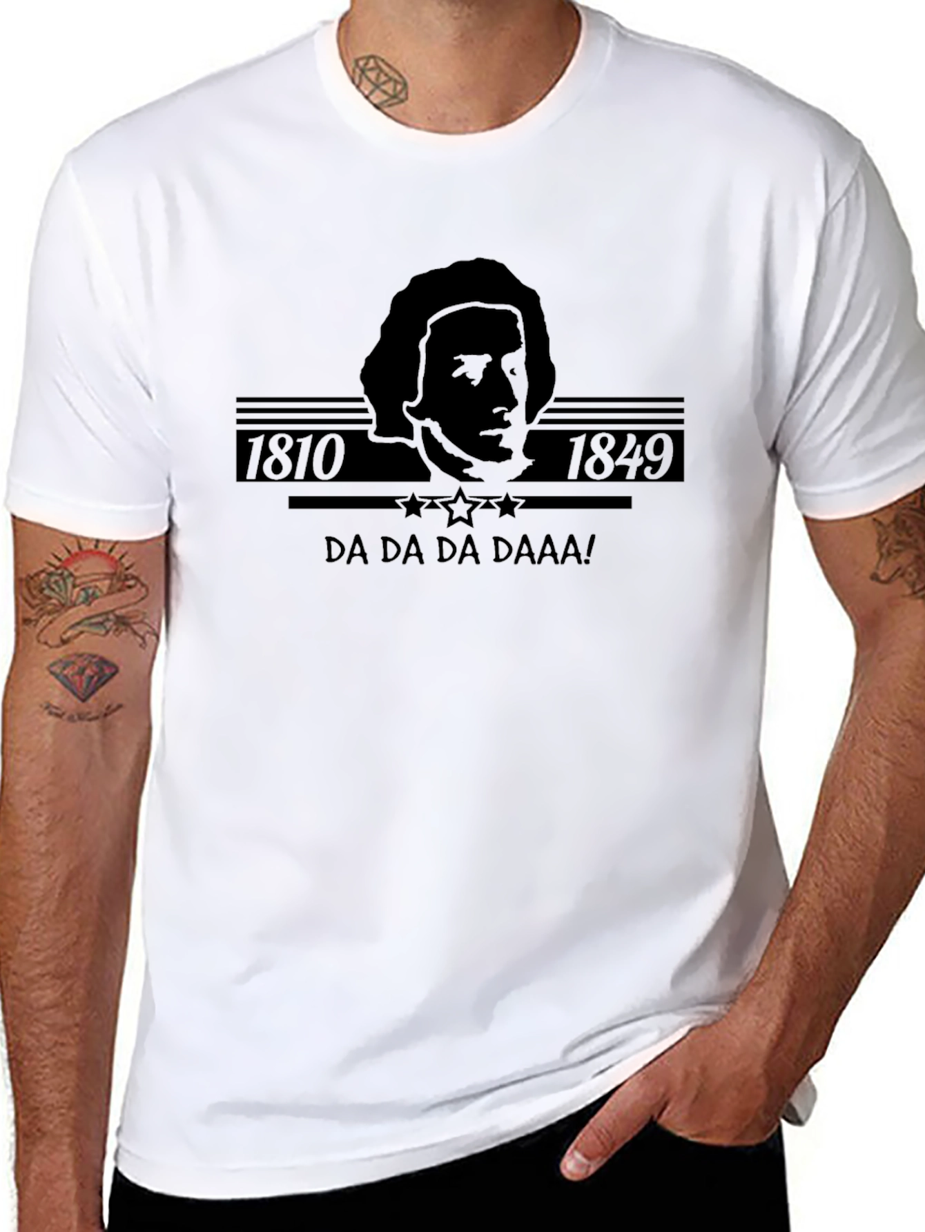 Ludwig van Beethoven T-Shirt - Da Da Da DAAA!
