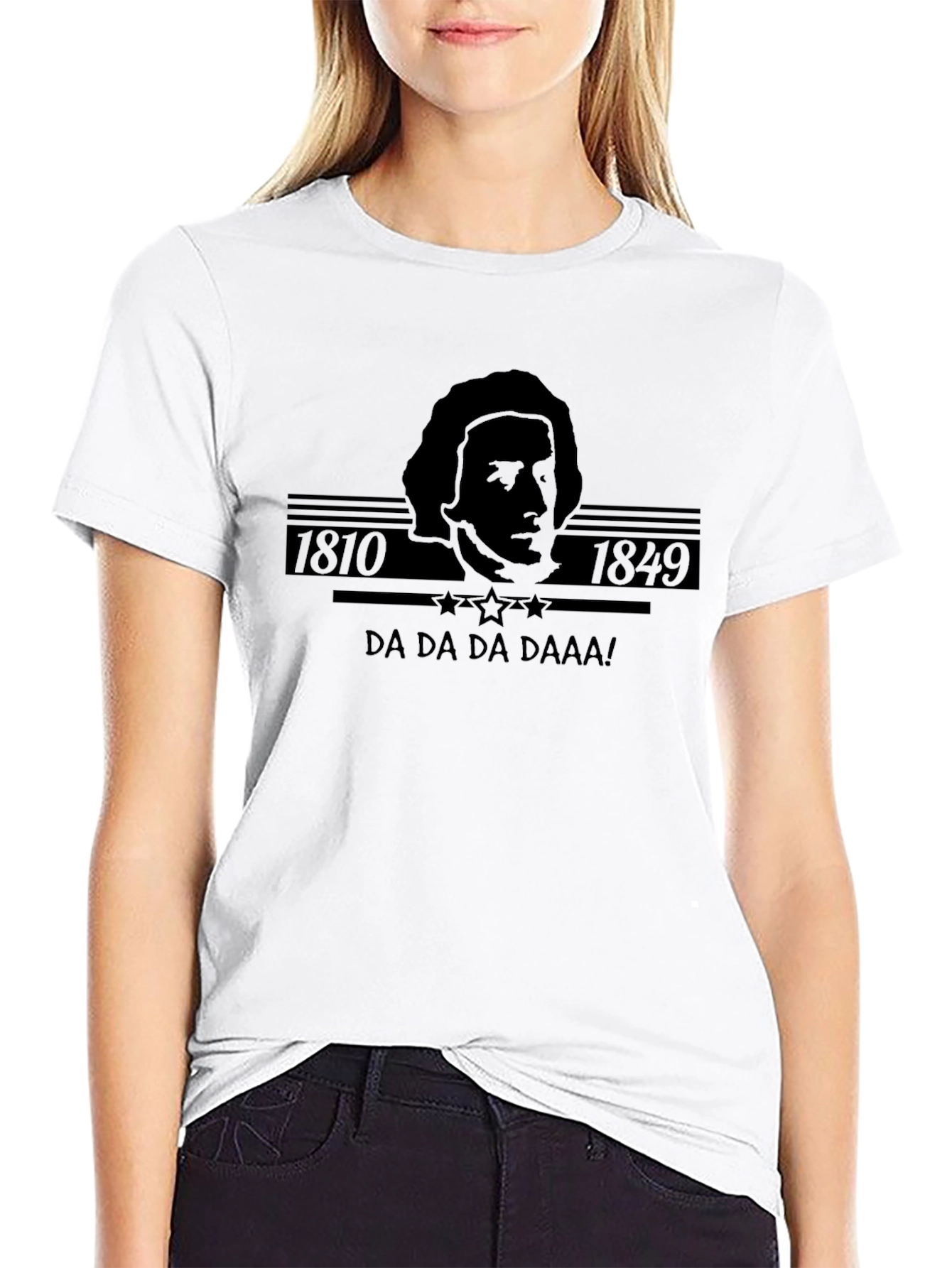 Ludwig van Beethoven T-Shirt - Da Da Da DAAA!