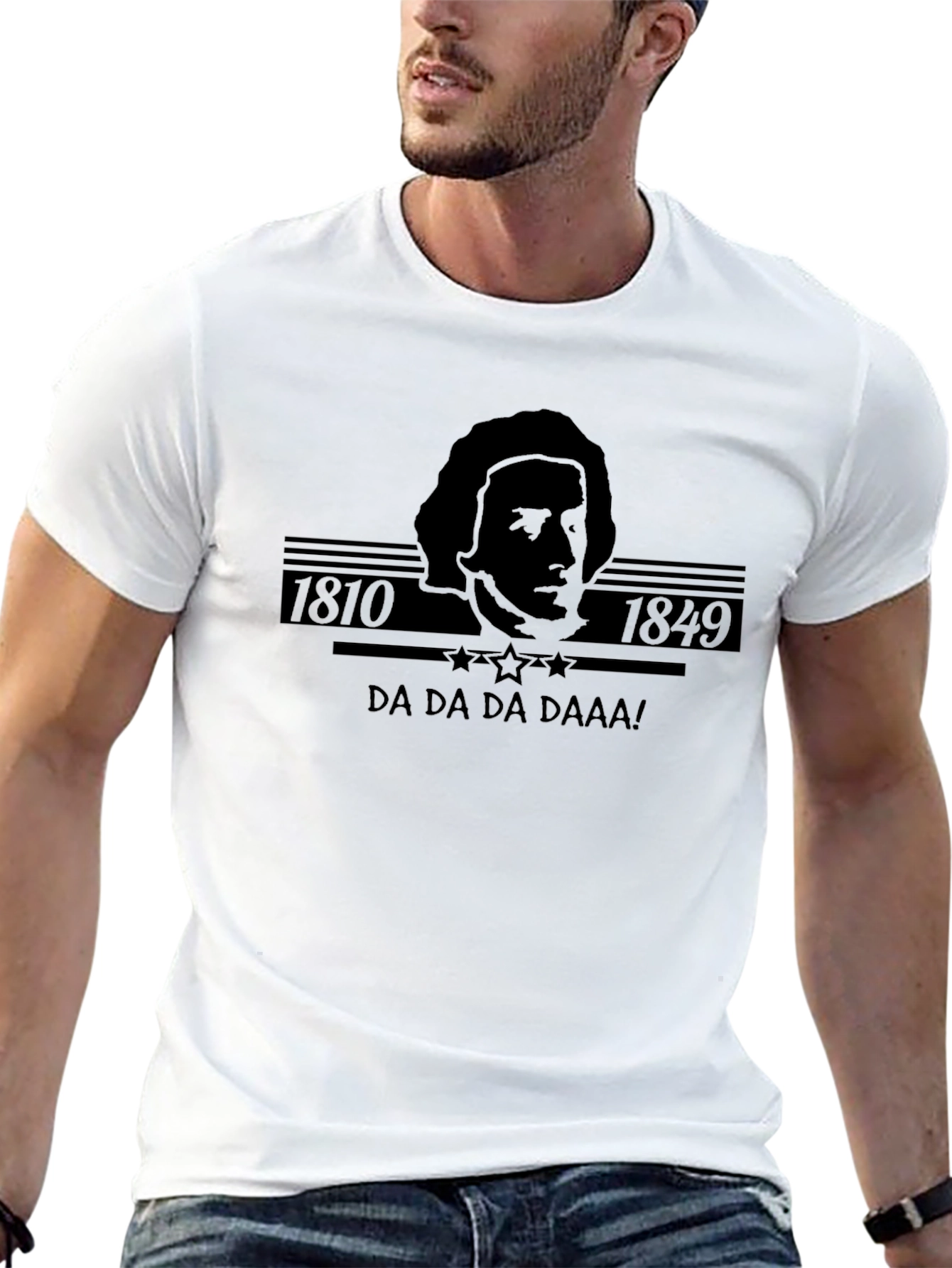 Ludwig van Beethoven T-Shirt - Da Da Da DAAA!